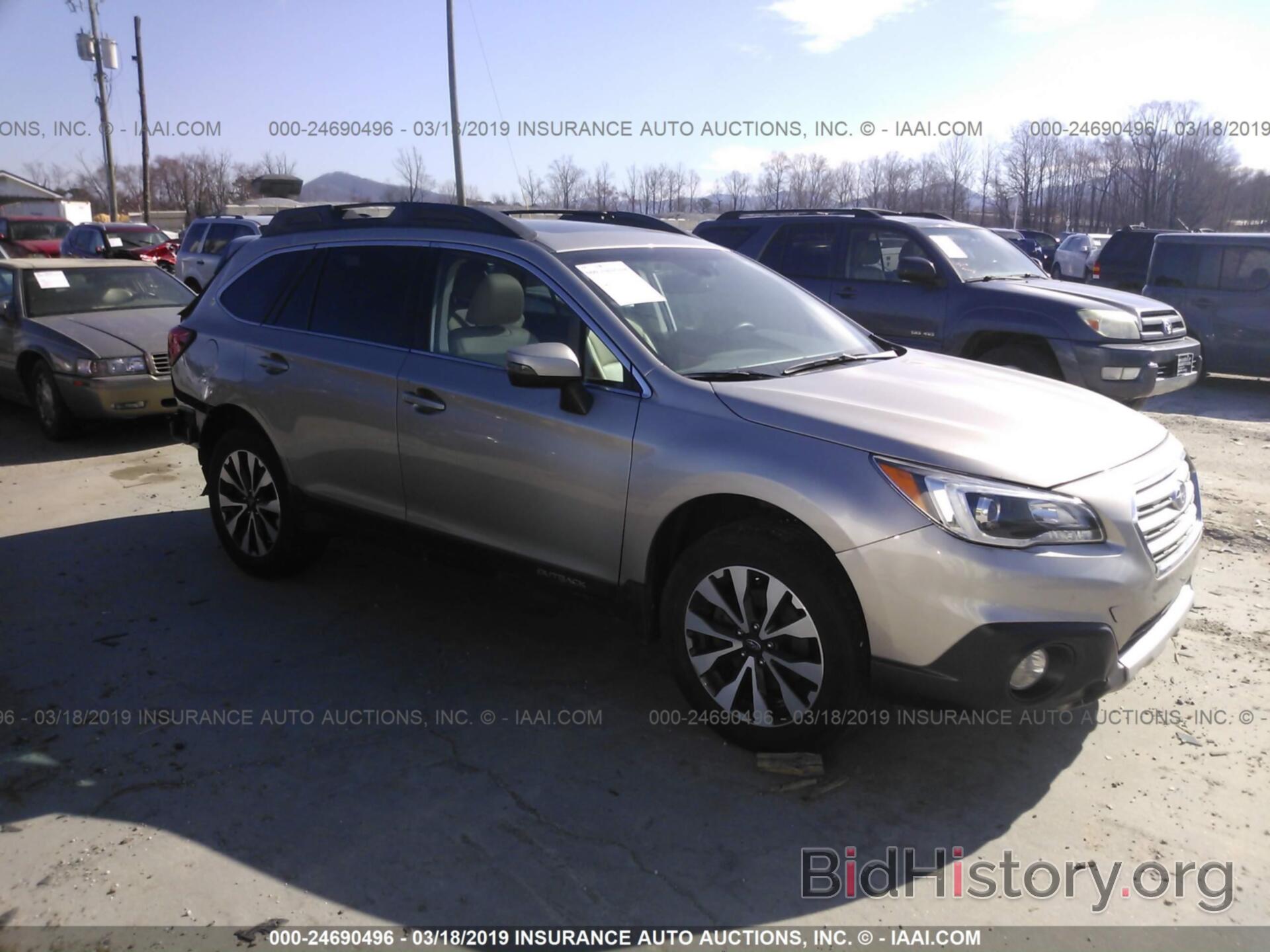 Photo 4S4BSANC8G3351500 - SUBARU OUTBACK 2016