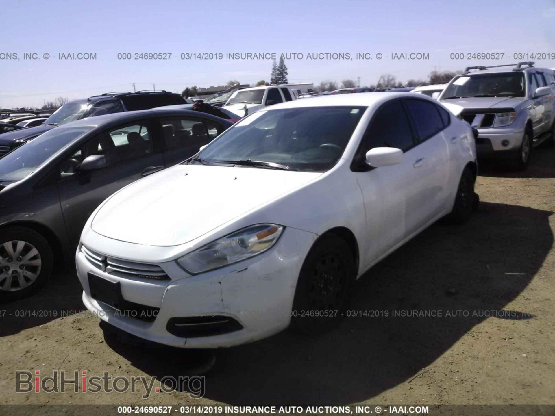 2015 DODGE DART - VIN: 1C3CDFAA8FD415942 - Фото 2