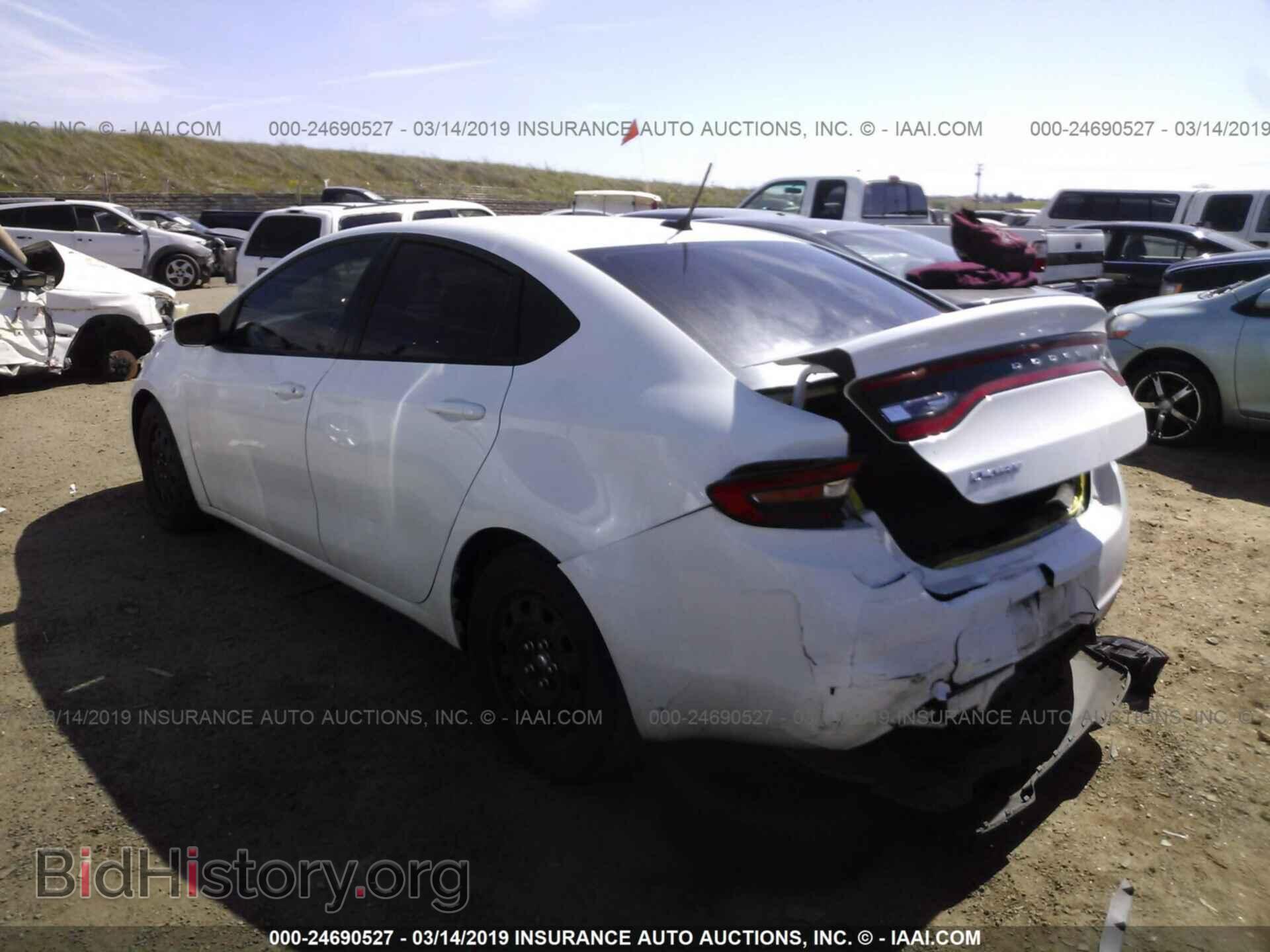2015 DODGE DART - VIN: 1C3CDFAA8FD415942 - Фото 3