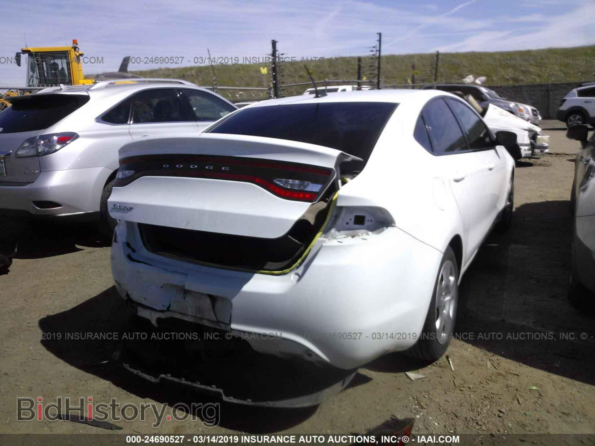 2015 DODGE DART - VIN: 1C3CDFAA8FD415942 - Фото 4