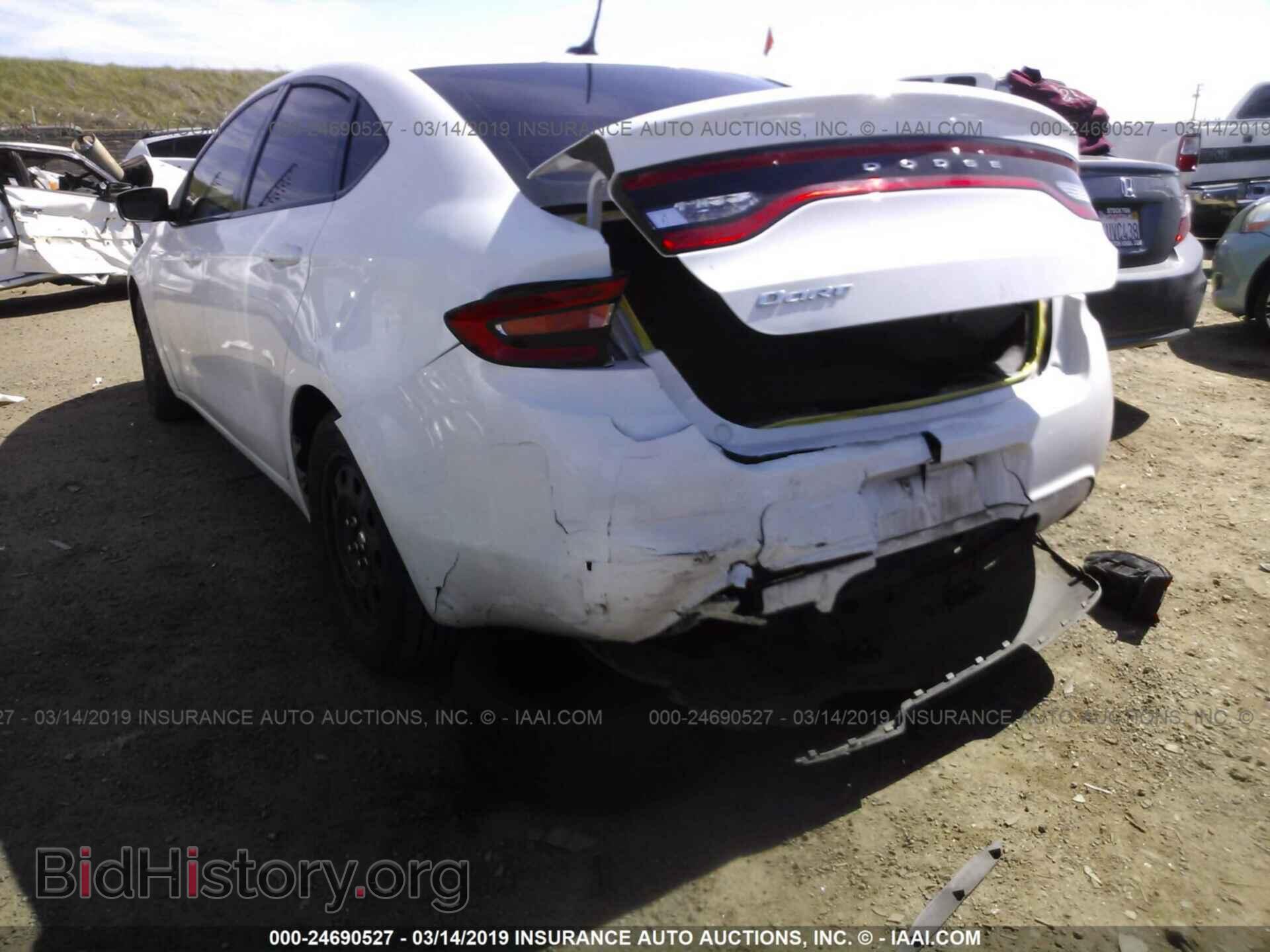 2015 DODGE DART - VIN: 1C3CDFAA8FD415942 - Фото 6