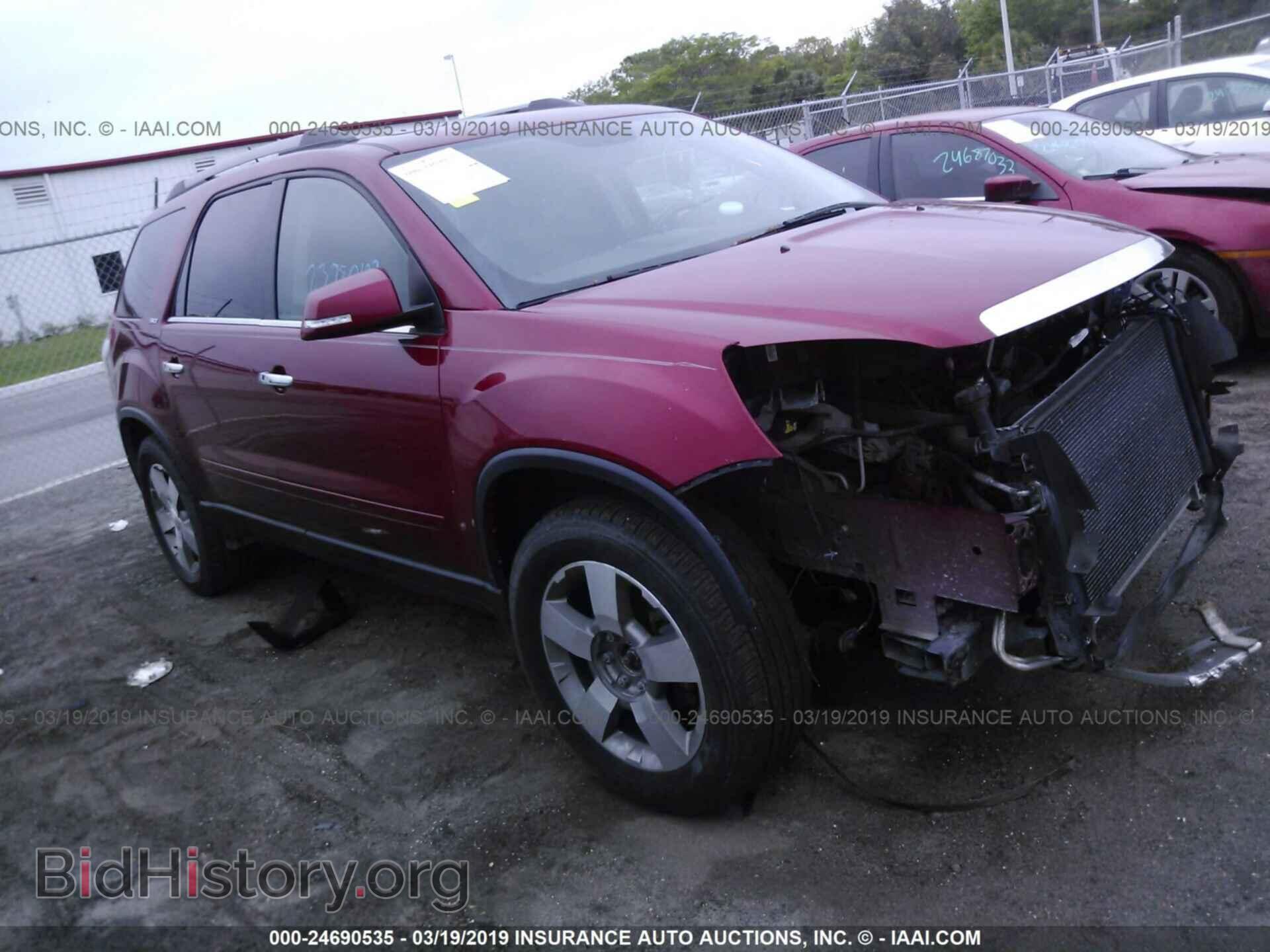 Фотография 1GKKVRED8CJ372456 - GMC ACADIA 2012