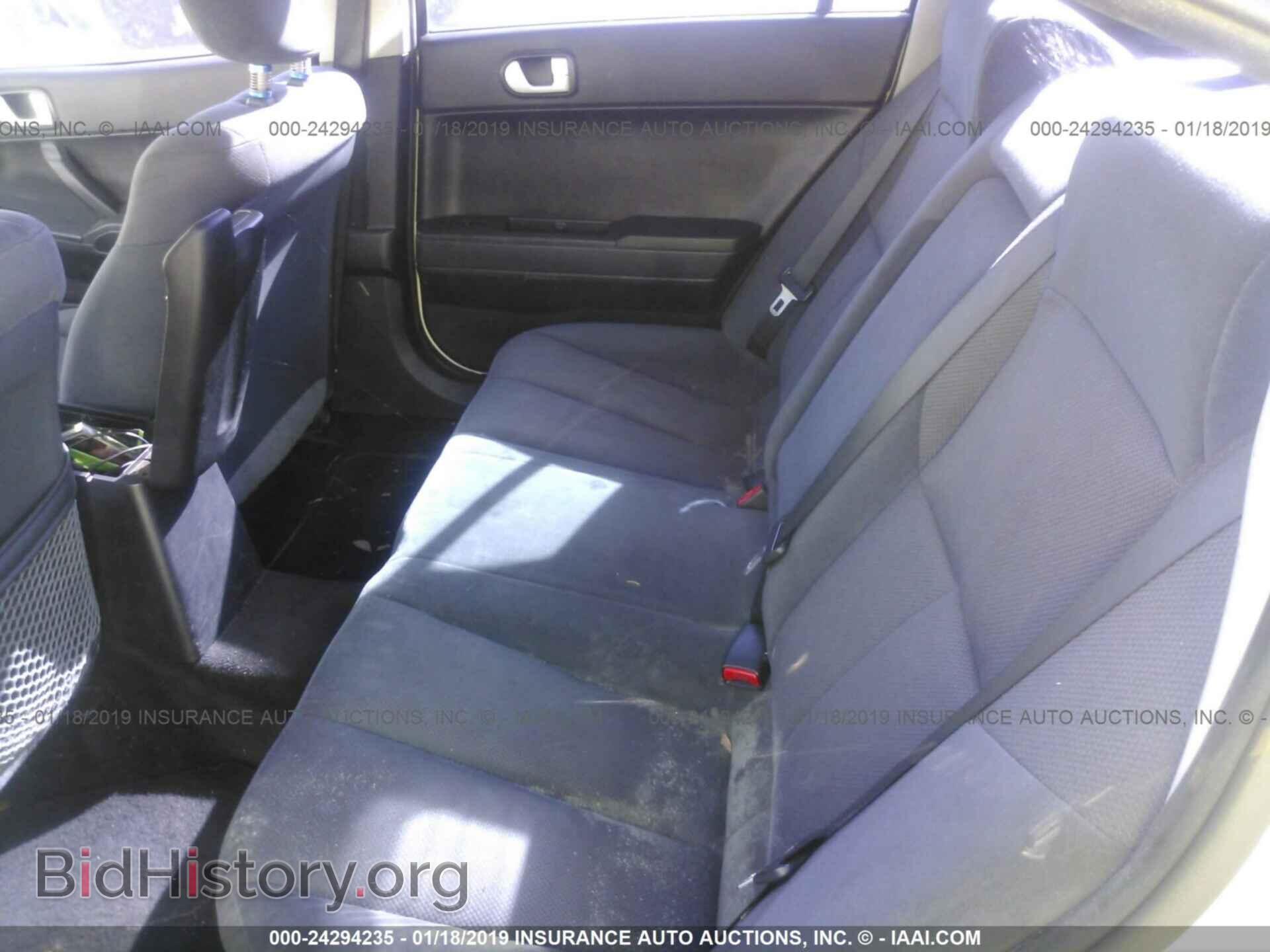 2006 MITSUBISHI GALANT - VIN: 4A3AB36F76E063827 - Фото 8