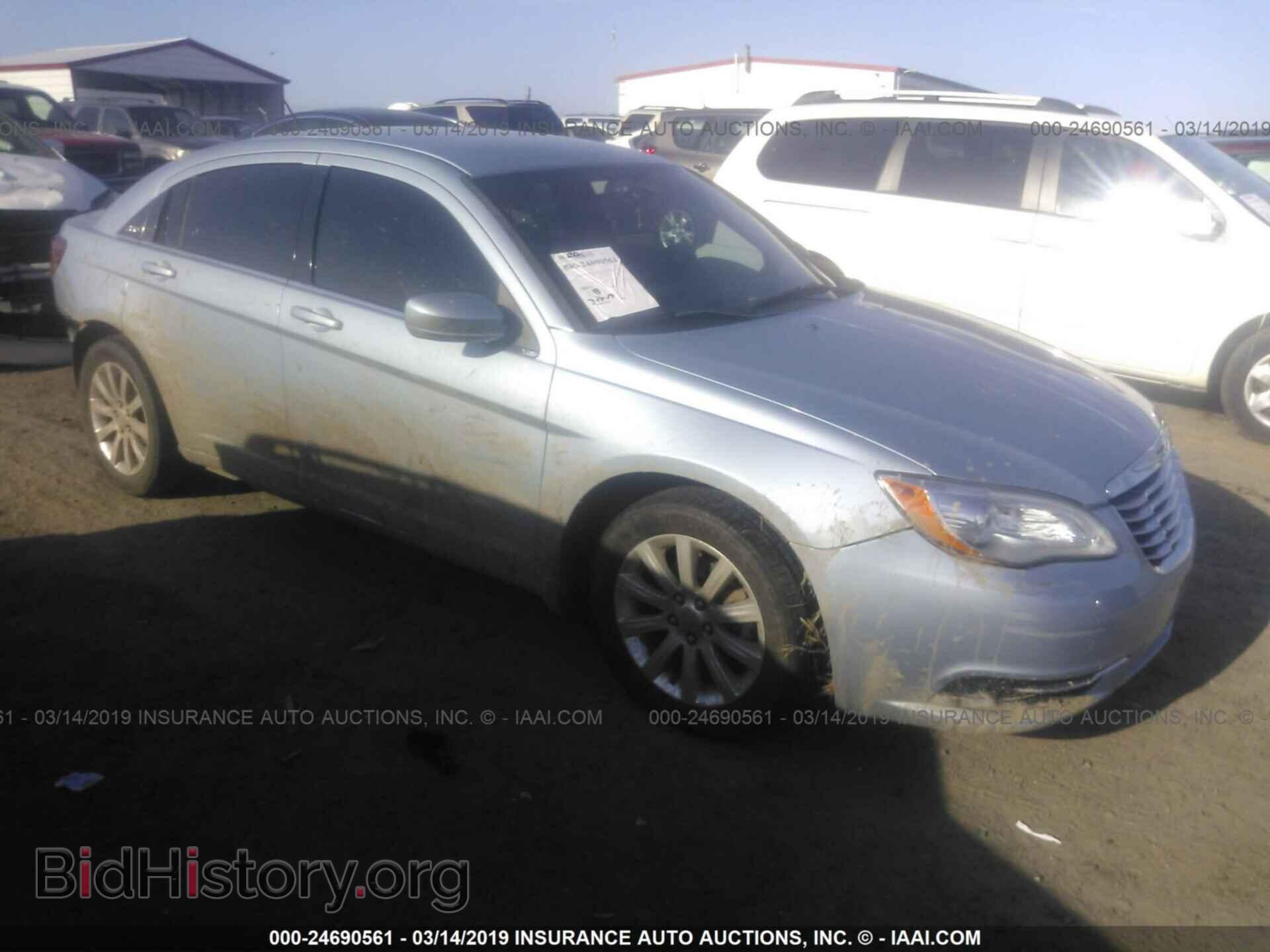 Photo 1C3CCBBB1DN629178 - CHRYSLER 200 2013