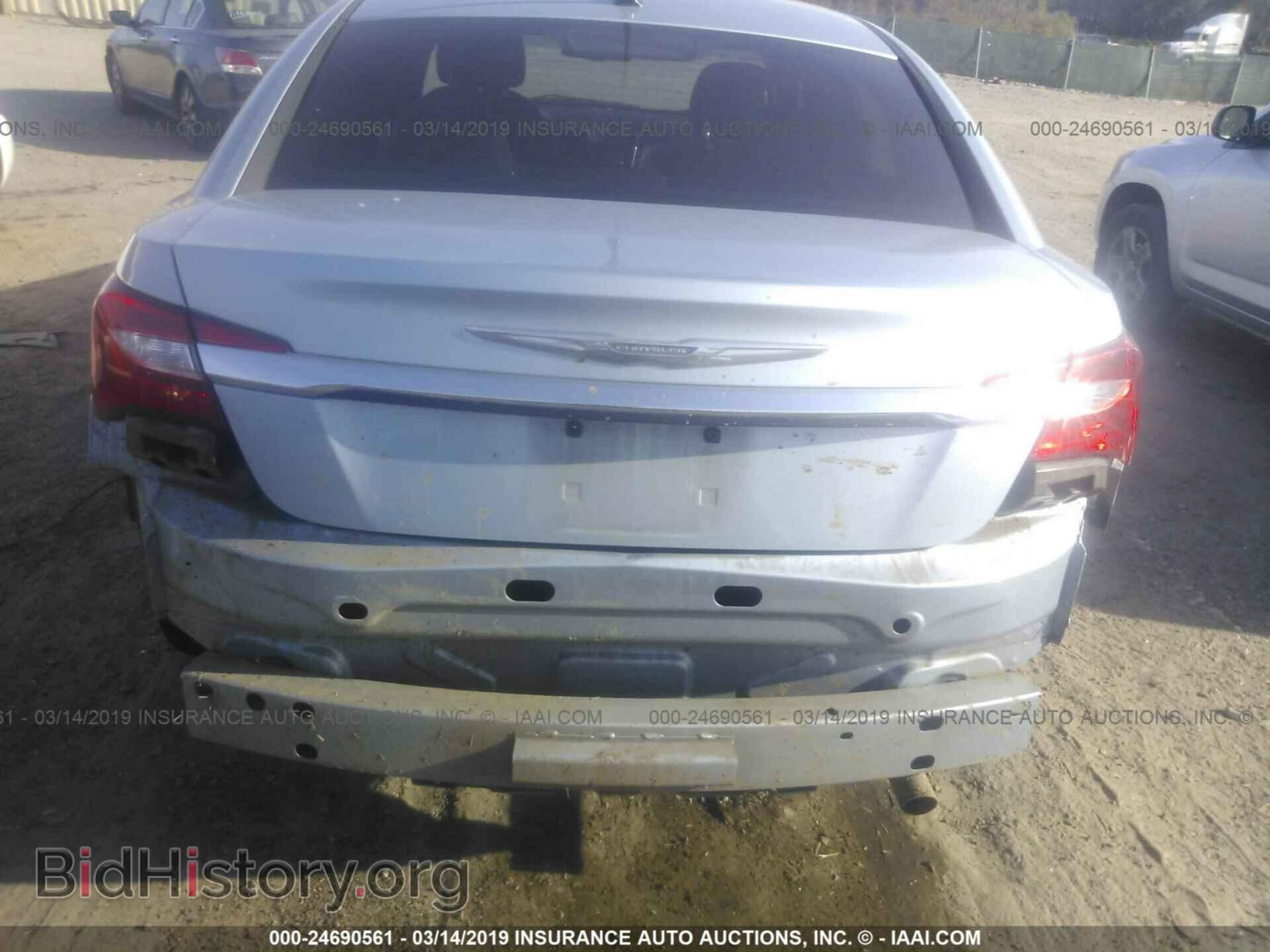 2013 CHRYSLER 200 - VIN: 1C3CCBBB1DN629178 - Photo 6