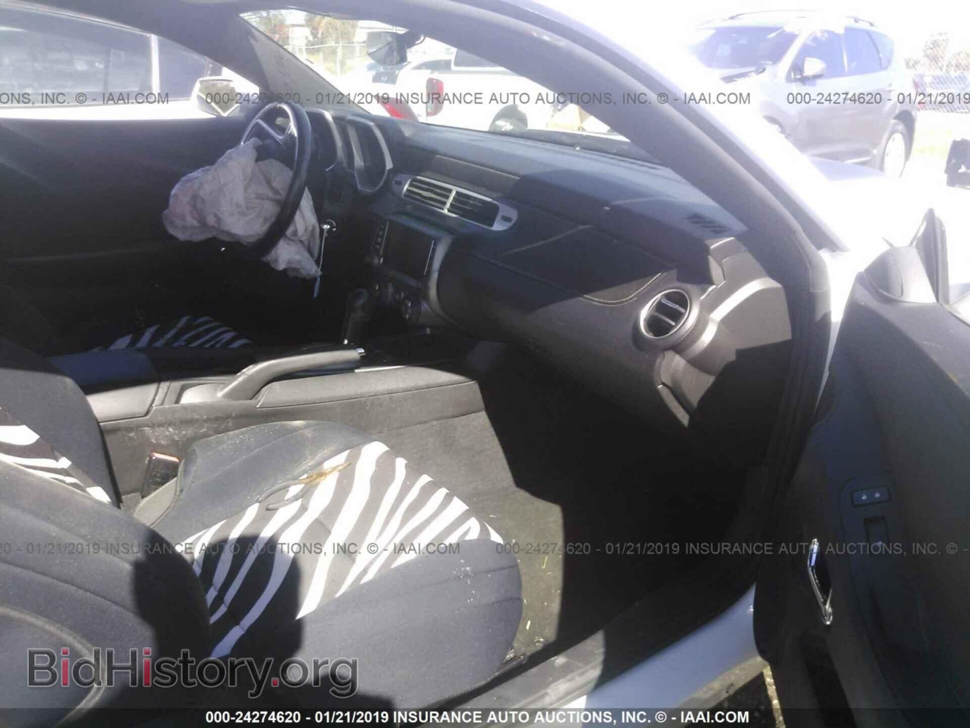 2014 CHEVROLET CAMARO - VIN: 2G1FB1E35E9170924 - Фото 5