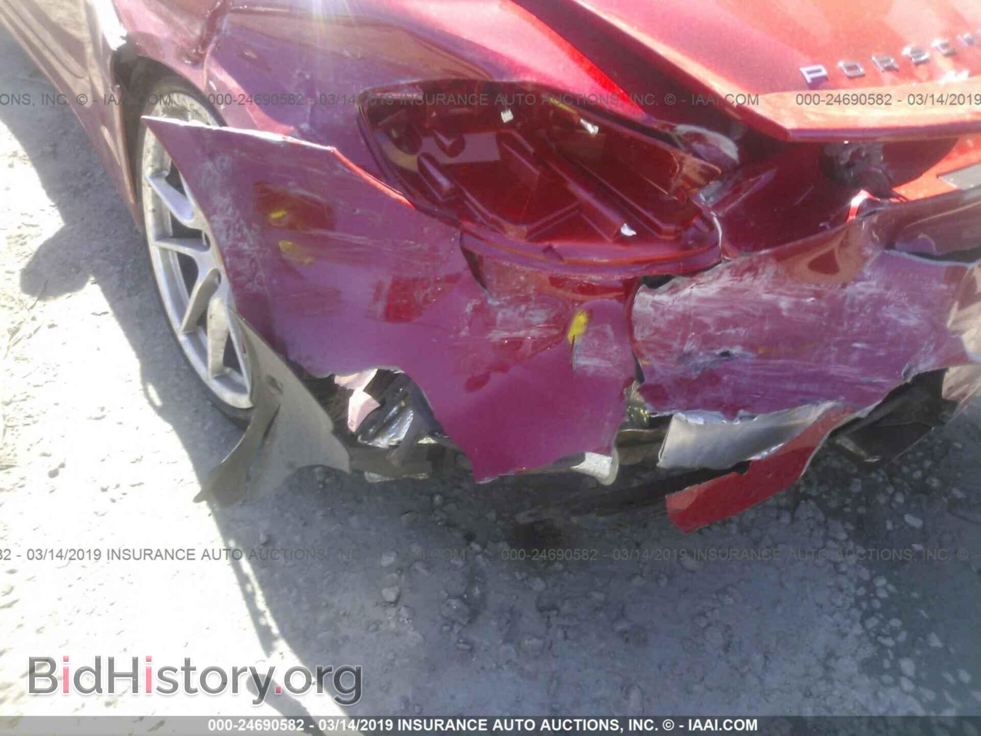 2015 PORSCHE BOXSTER - VIN: WP0CA2A89FS121052 - Фото 6