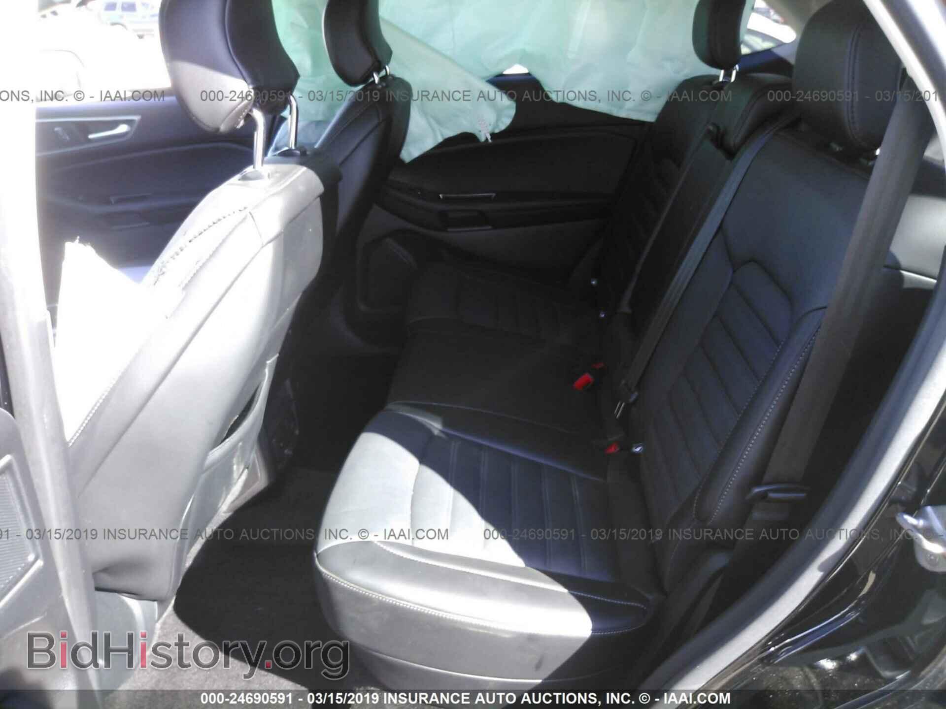 2017 FORD EDGE - VIN: 2FMPK3J89HBC65634 - Фото 8