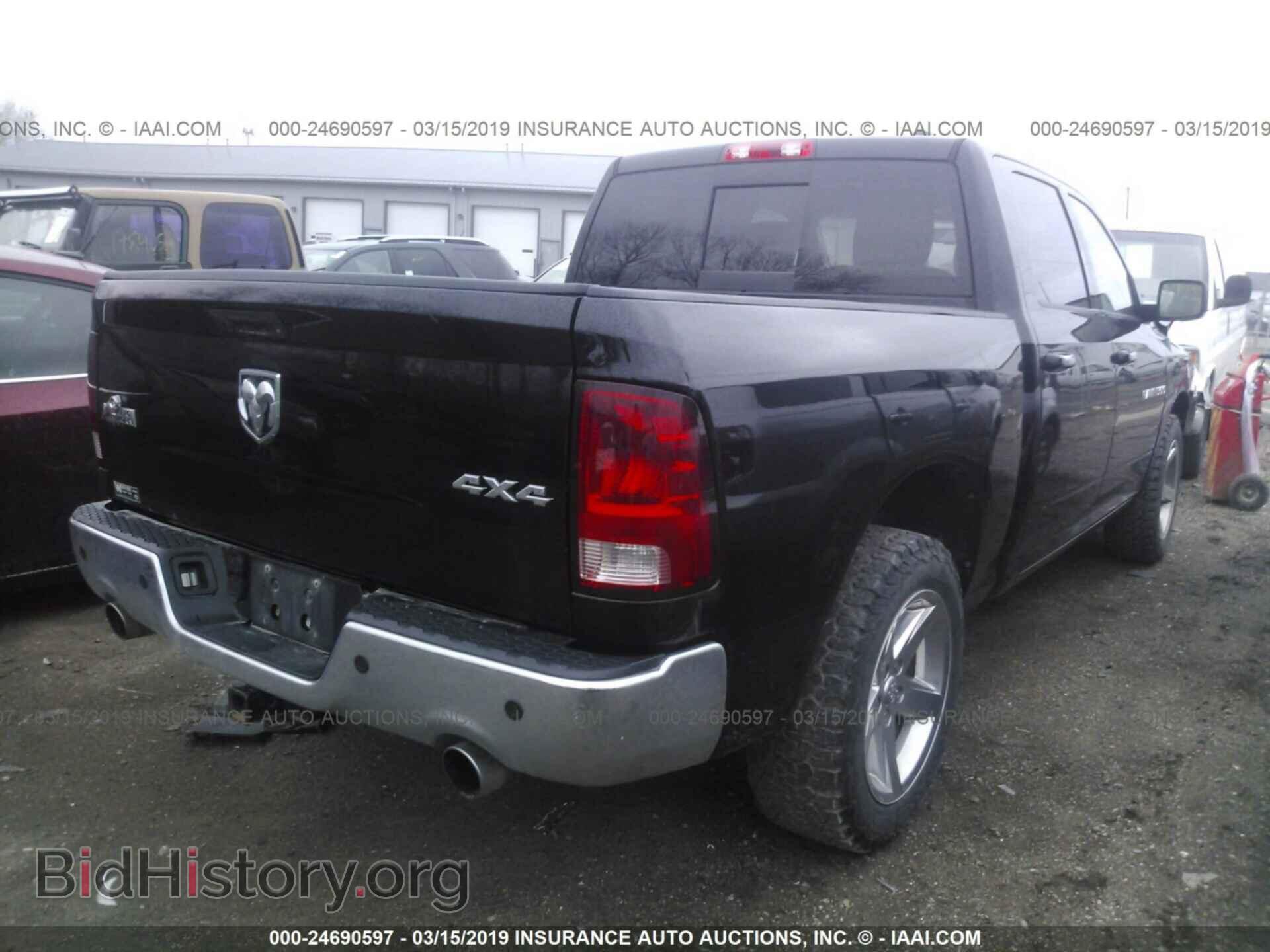 2012 DODGE RAM 1500 - VIN: 1C6RD7LTXCS346454 - Photo 4