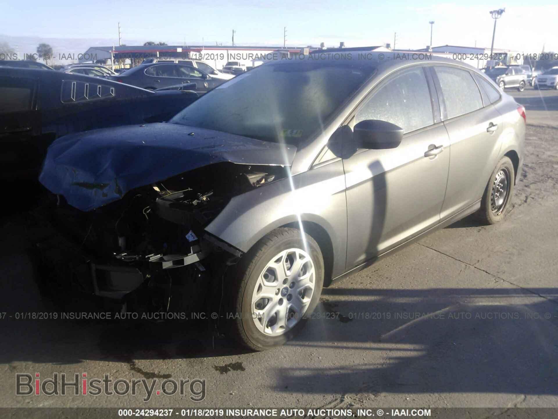 2012 FORD FOCUS - VIN: 1FAHP3F21CL316105 - Photo 2