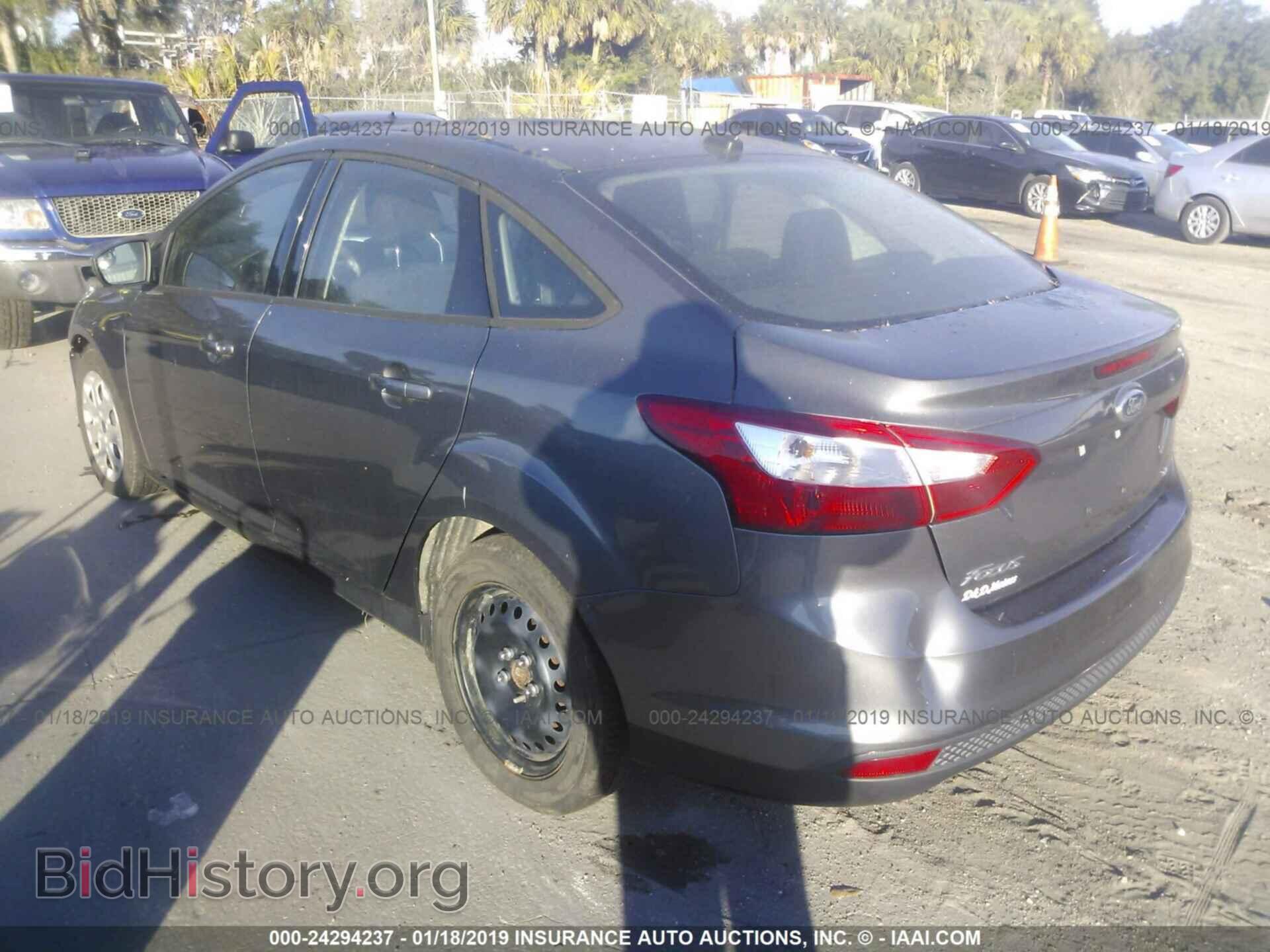 2012 FORD FOCUS - VIN: 1FAHP3F21CL316105 - Photo 3