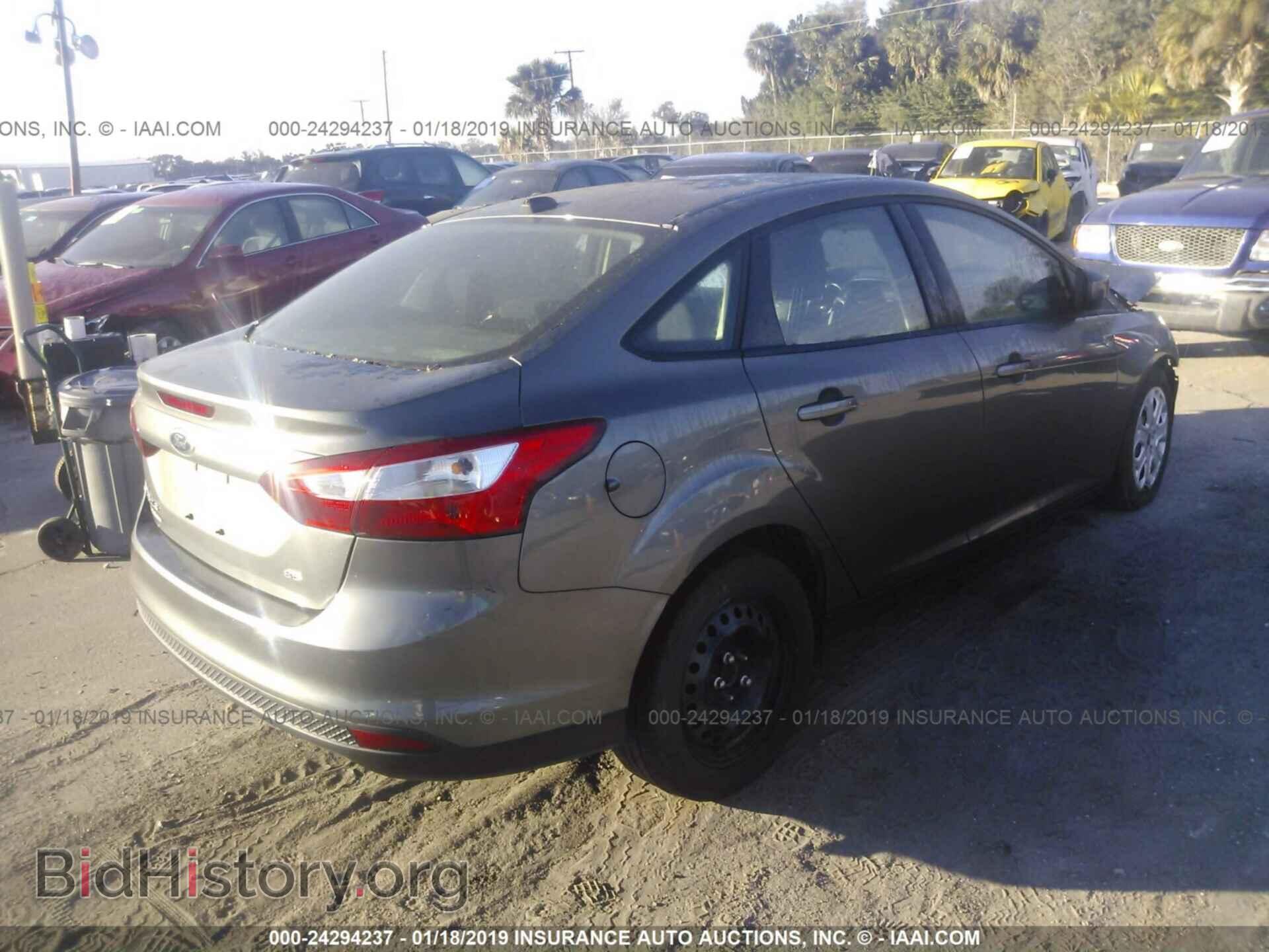 2012 FORD FOCUS - VIN: 1FAHP3F21CL316105 - Photo 4