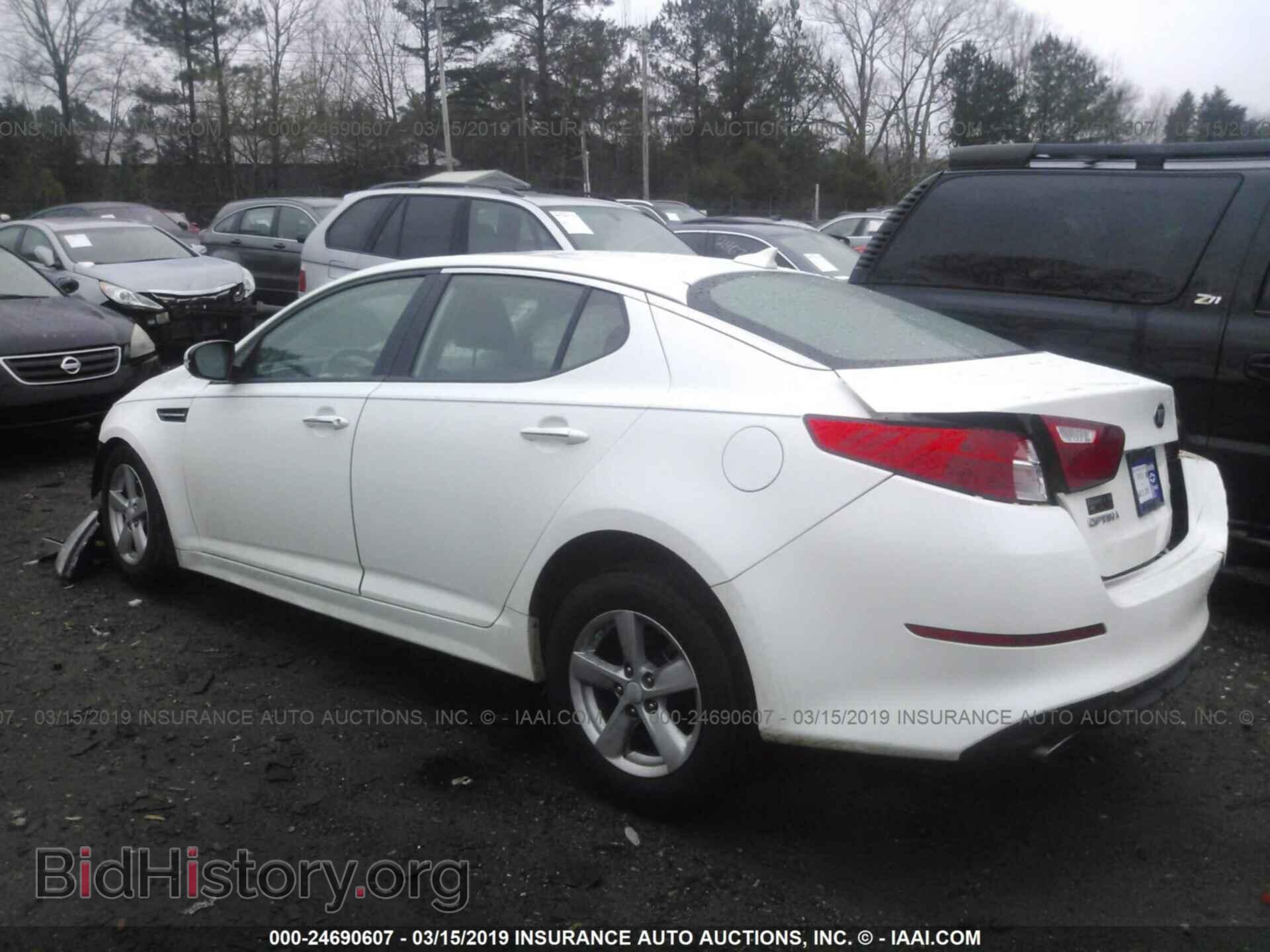 2015 KIA OPTIMA - VIN: KNAGM4A70F5659694 - Photo 3
