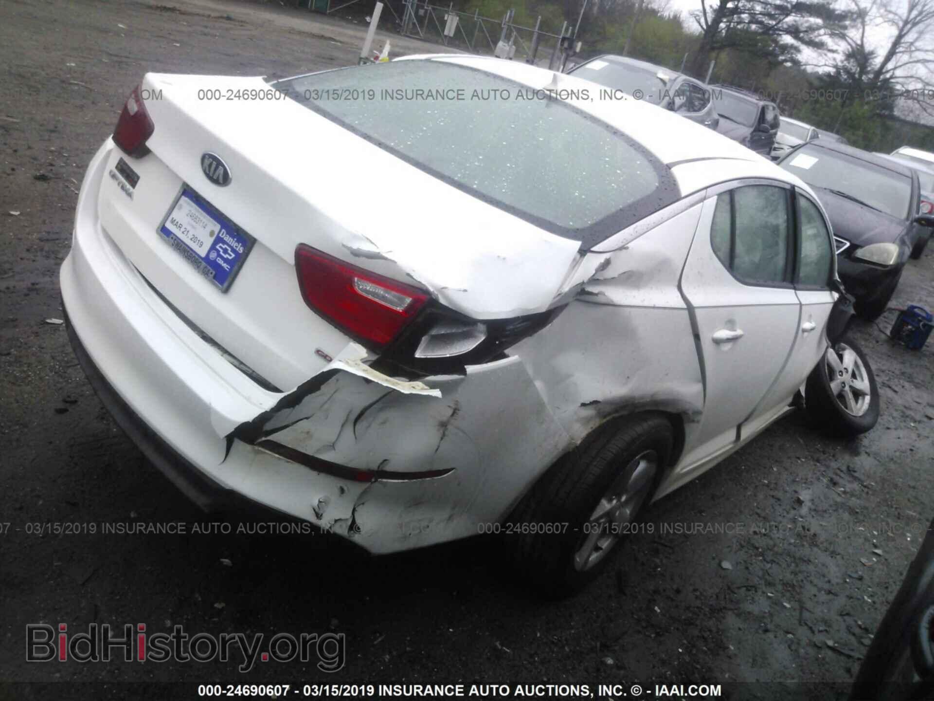 2015 KIA OPTIMA - VIN: KNAGM4A70F5659694 - Photo 4