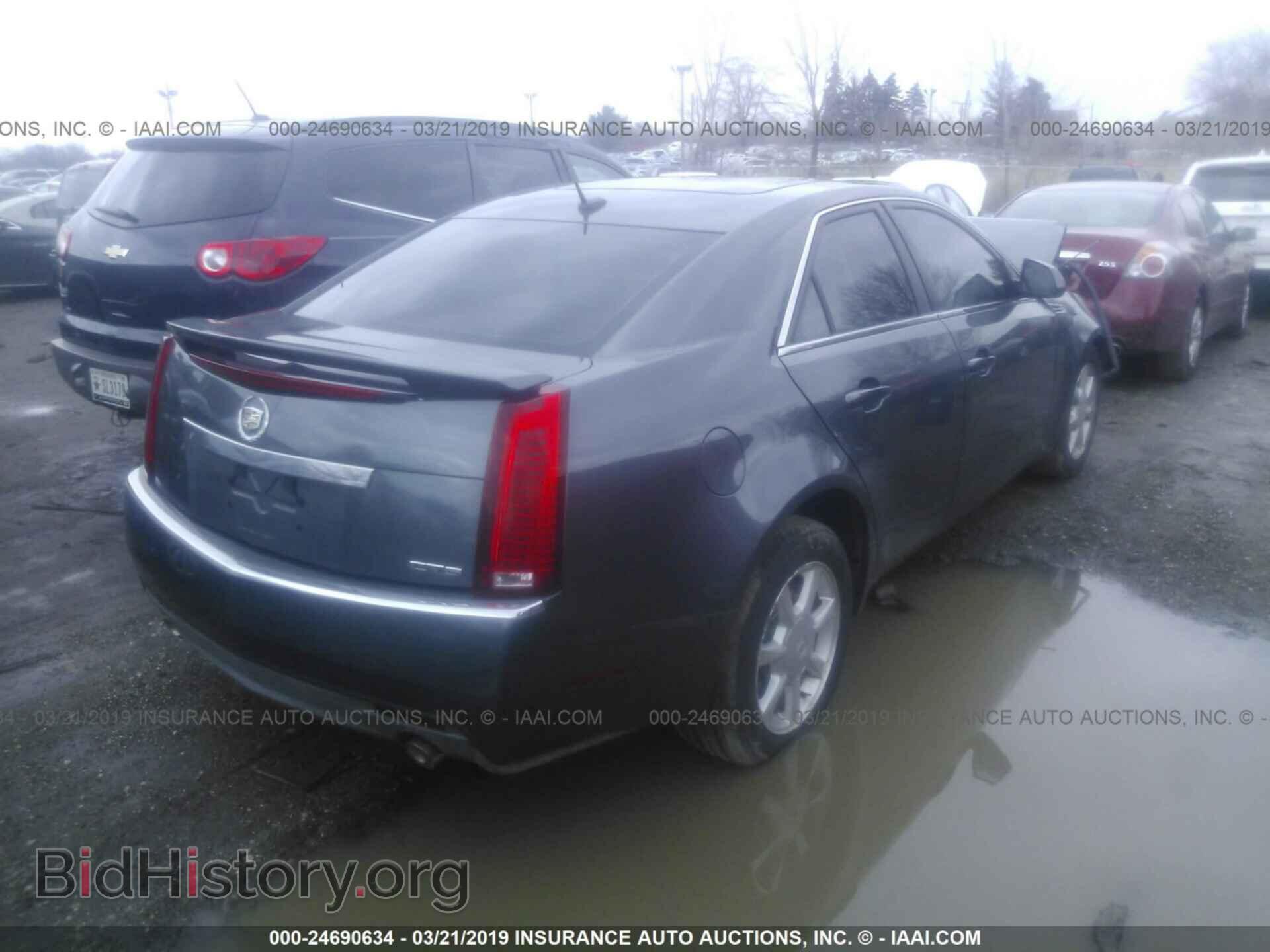 2008 CADILLAC CTS - VIN: 1G6DF577880146631 - Фото 4