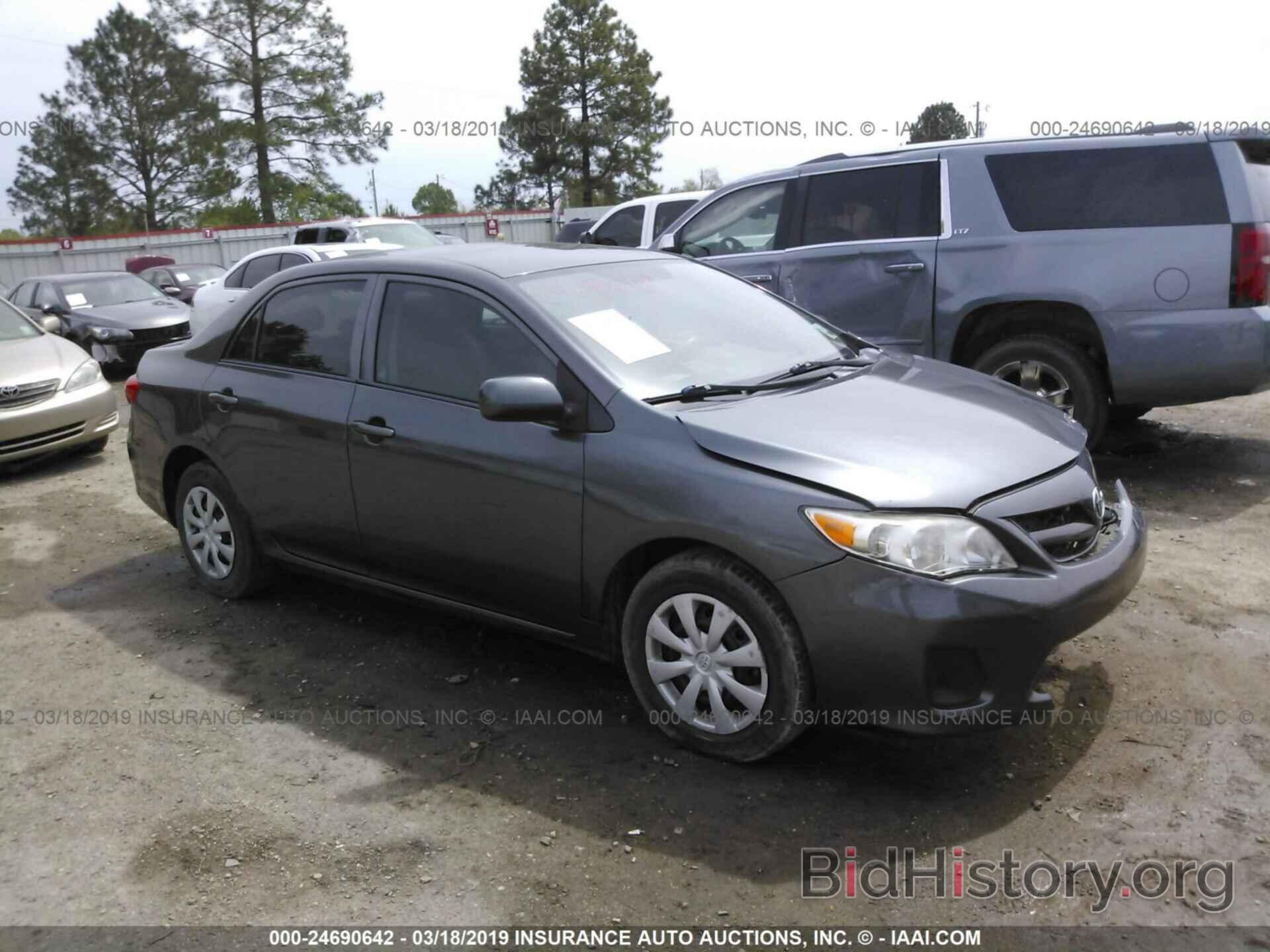 Photo 5YFBU4EEXCP054439 - TOYOTA COROLLA 2012