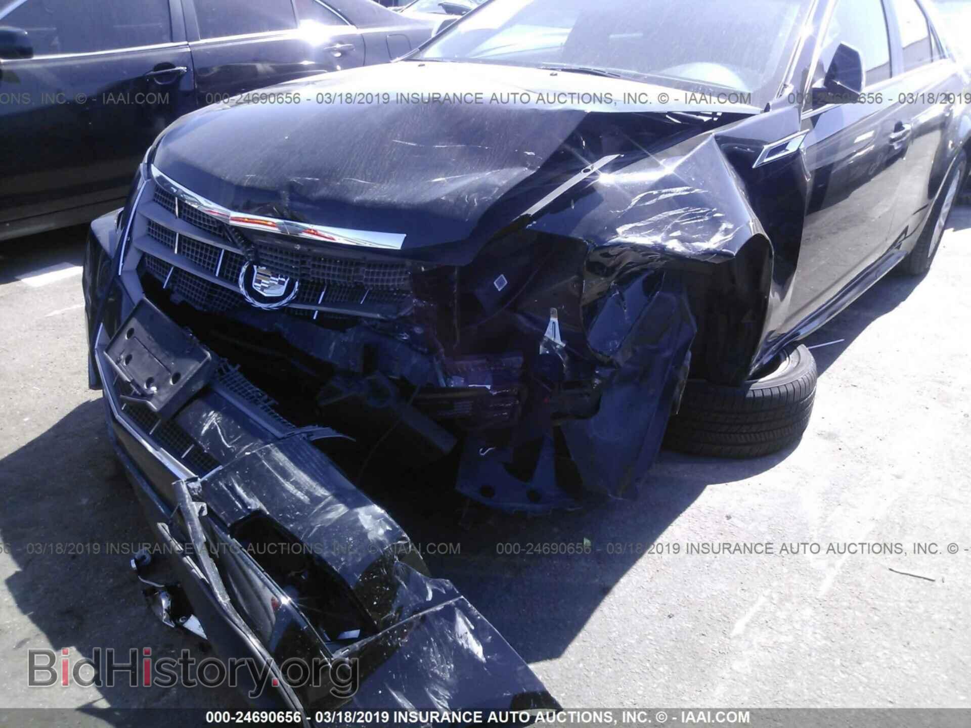 2011 CADILLAC CTS - VIN: 1G6DA5EY0B0109011 - Фото 6