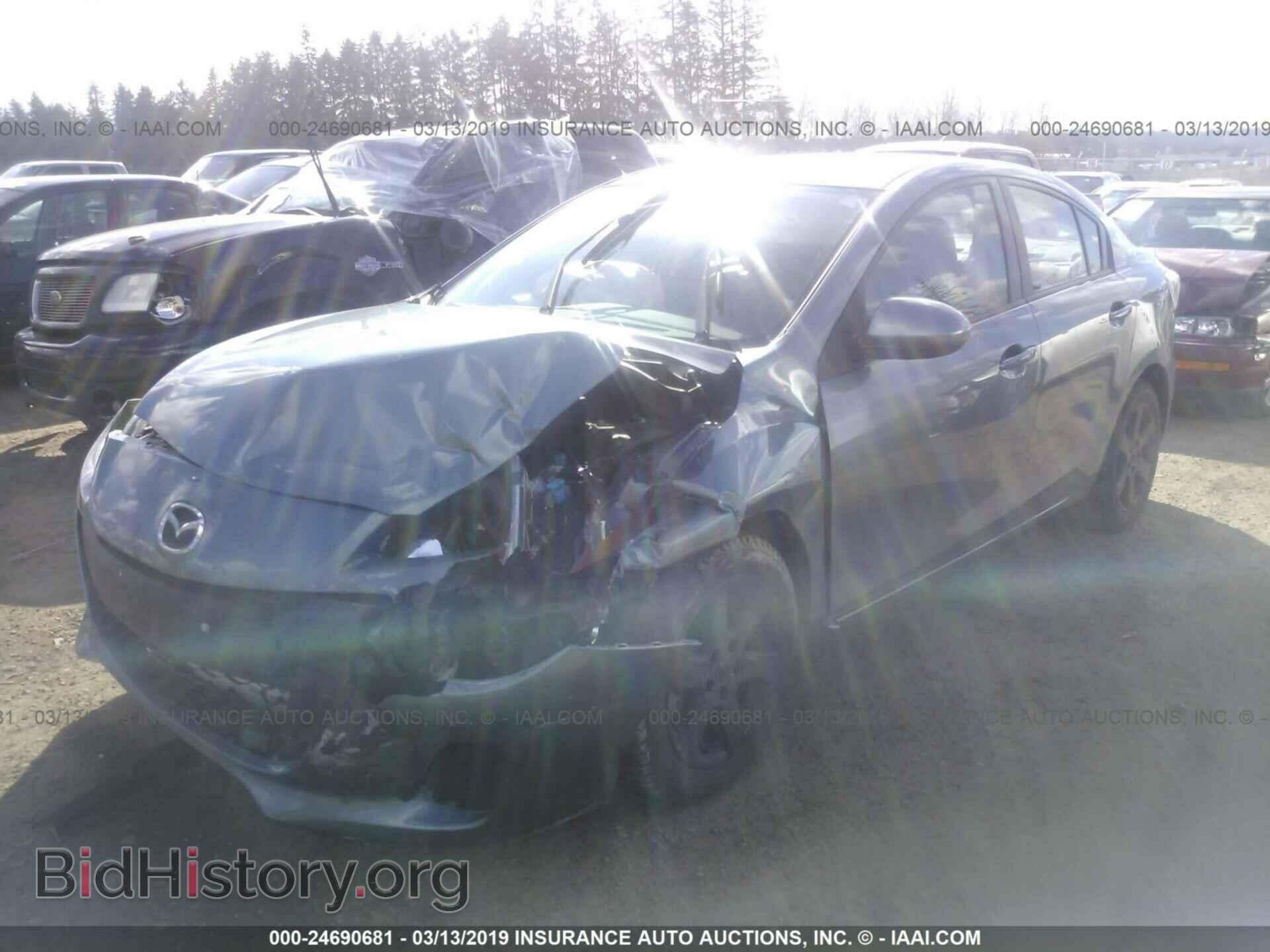 2013 MAZDA 3 - VIN: JM1BL1WP3D1783017 - Photo 2