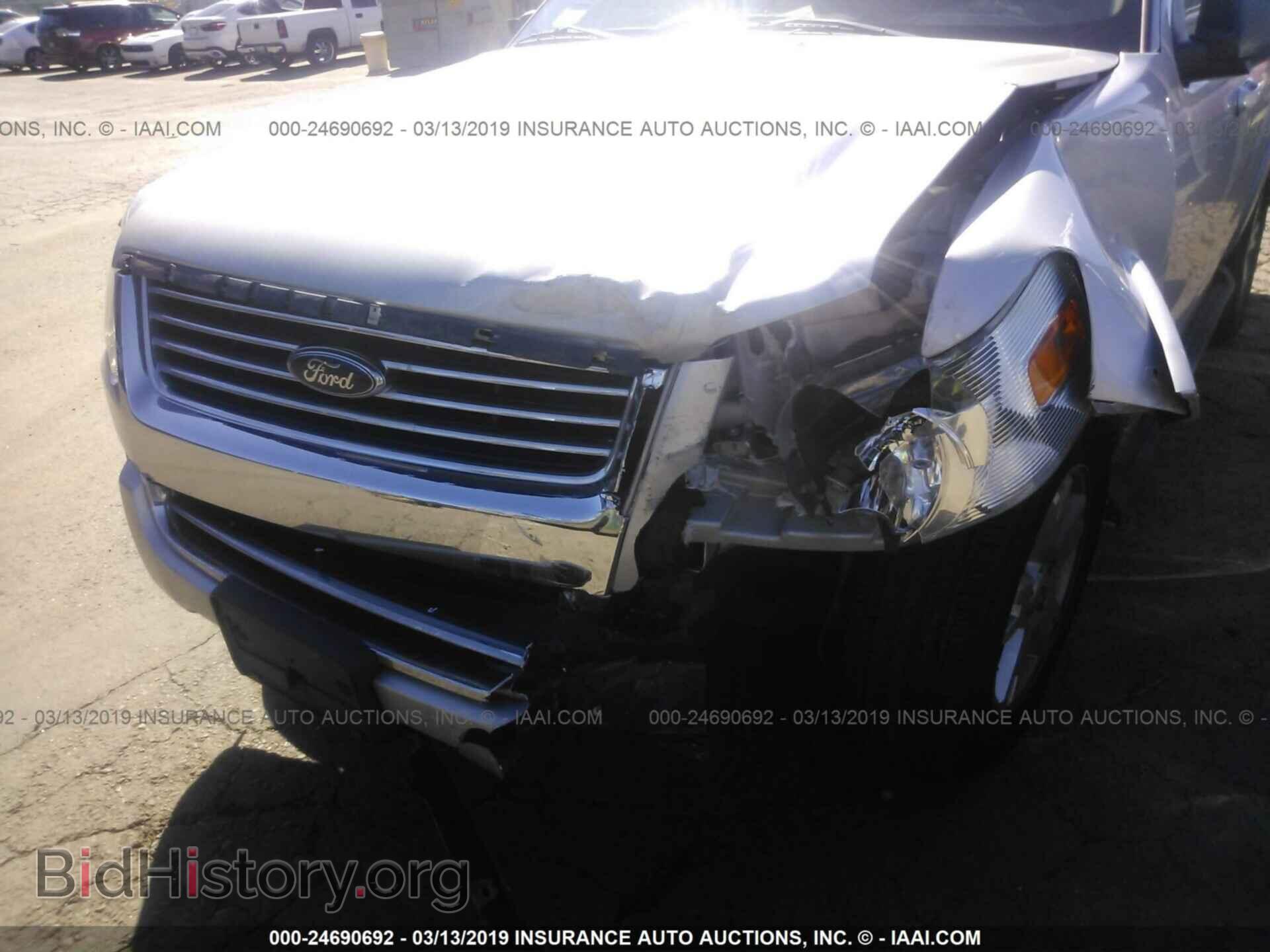2009 FORD EXPLORER - VIN: 1FMEU73E69UA32107 - Фото 6