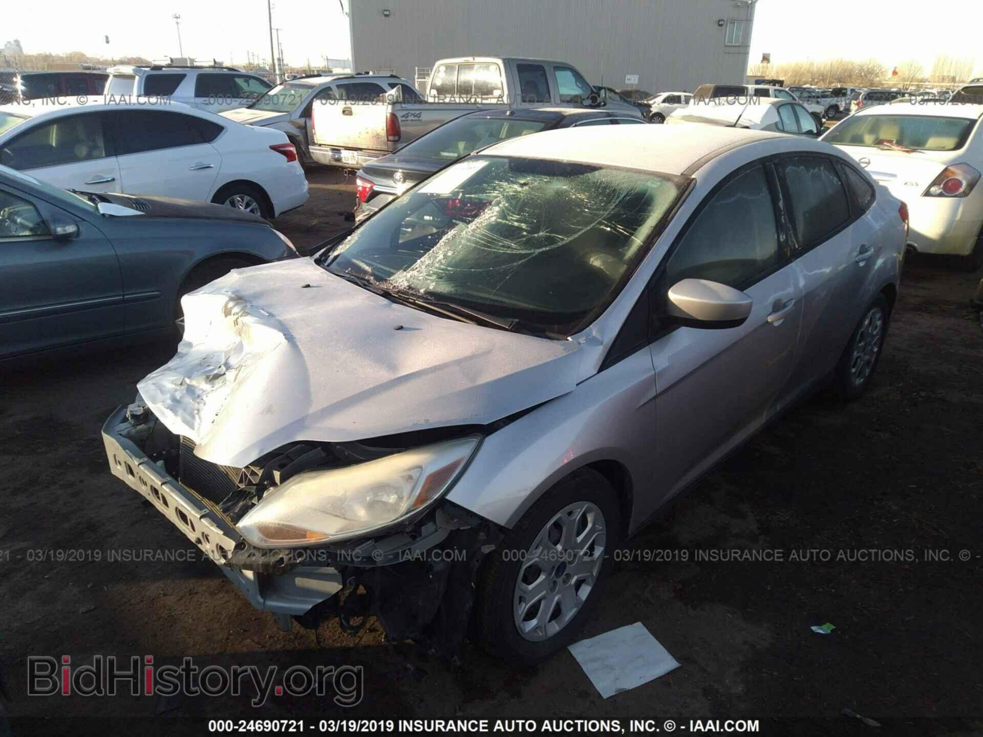 2012 FORD FOCUS - VIN: 1FAHP3F21CL168098 - Фото 2