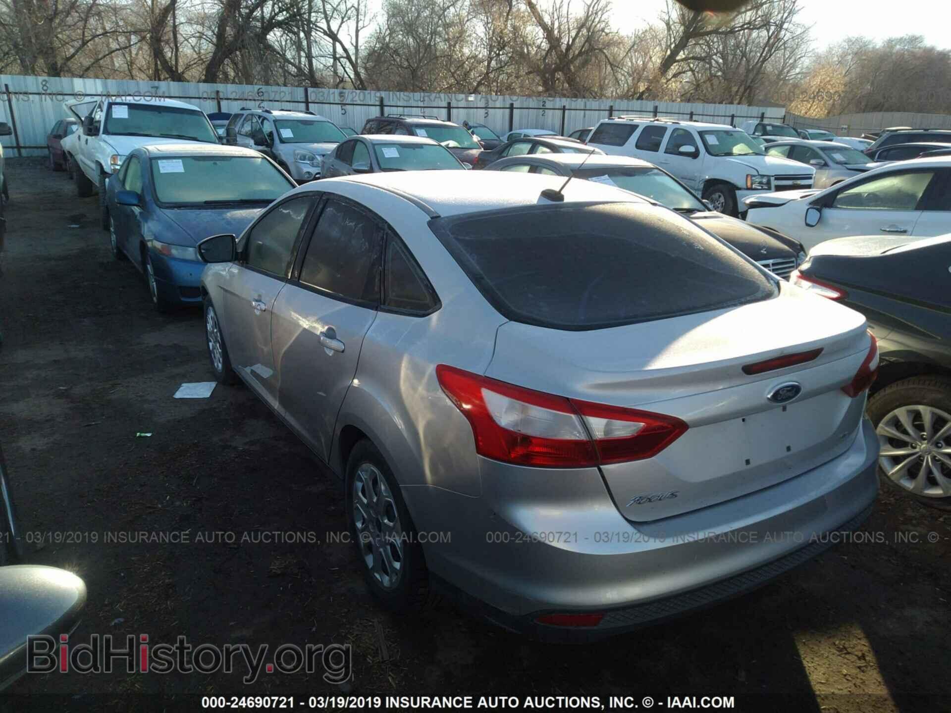 2012 FORD FOCUS - VIN: 1FAHP3F21CL168098 - Фото 3