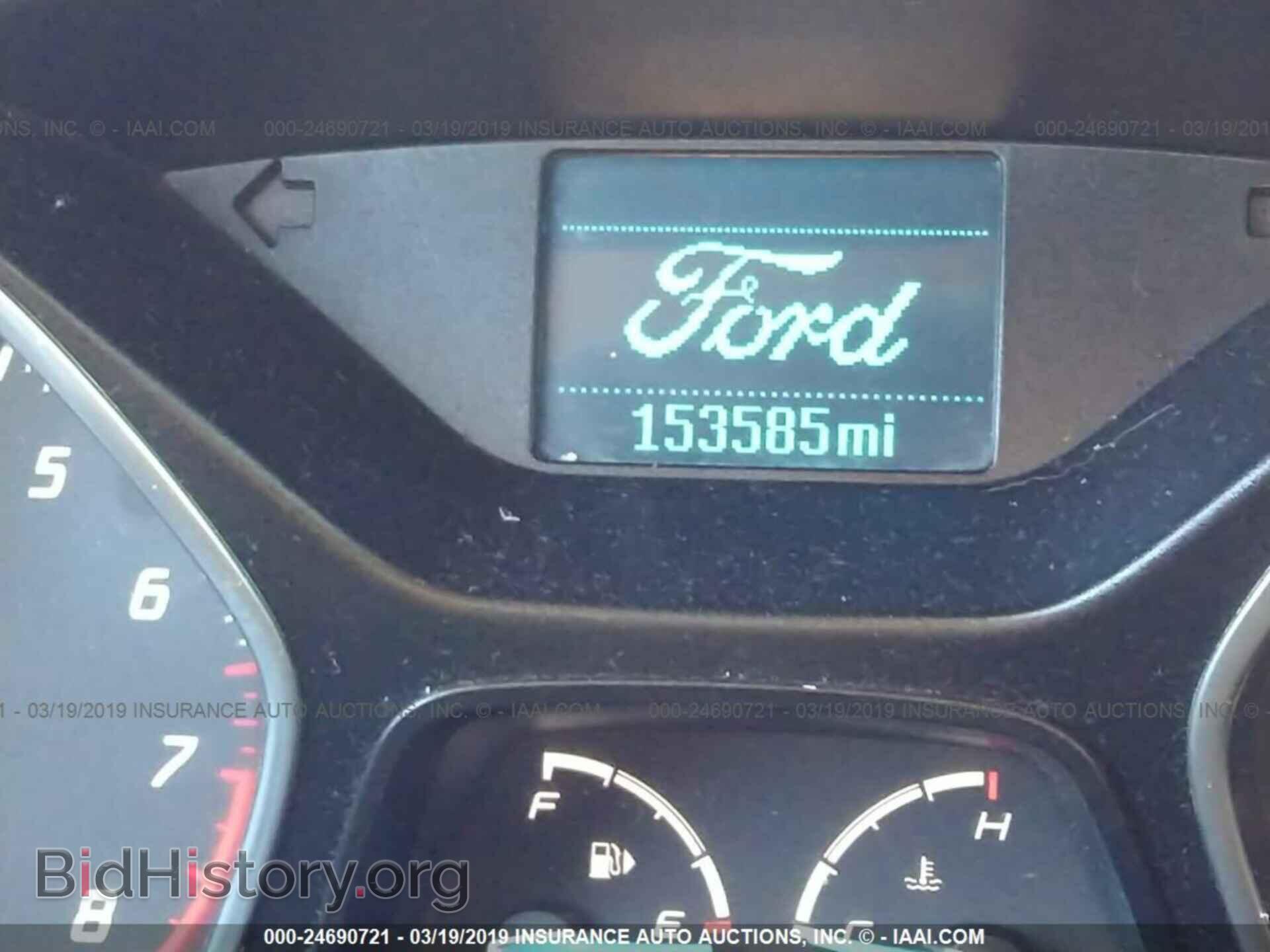 2012 FORD FOCUS - VIN: 1FAHP3F21CL168098 - Фото 7