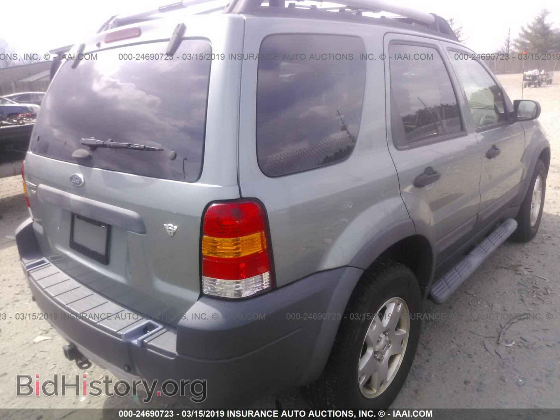2006 FORD ESCAPE - VIN: 1FMCU93106KA06285 - Фото 4