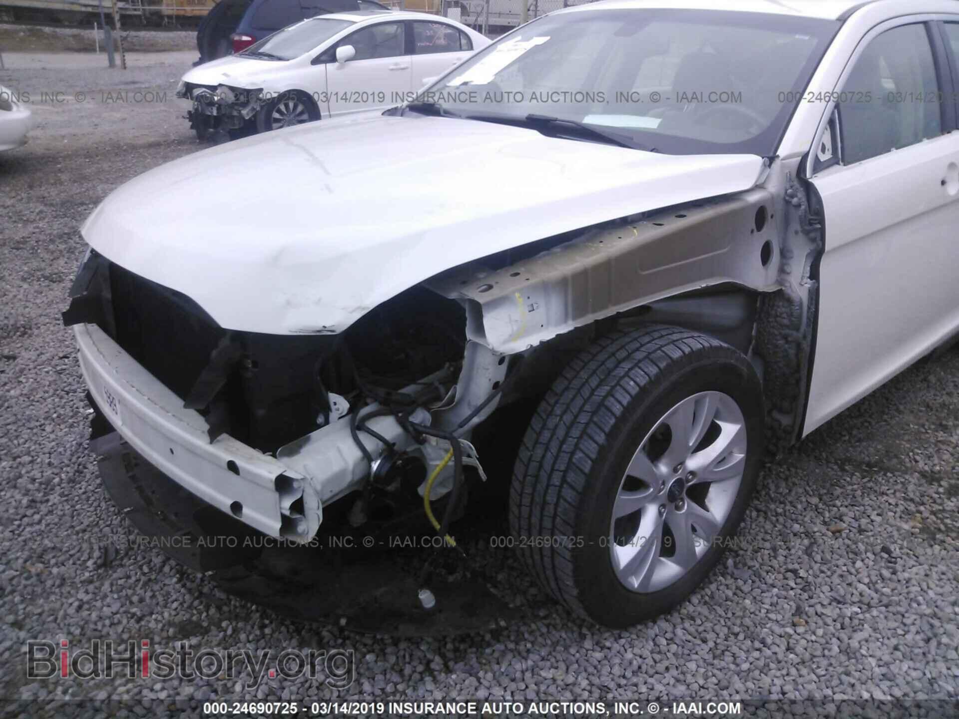 2012 FORD TAURUS - VIN: 1FAHP2EW3CG119248 - Фото 6