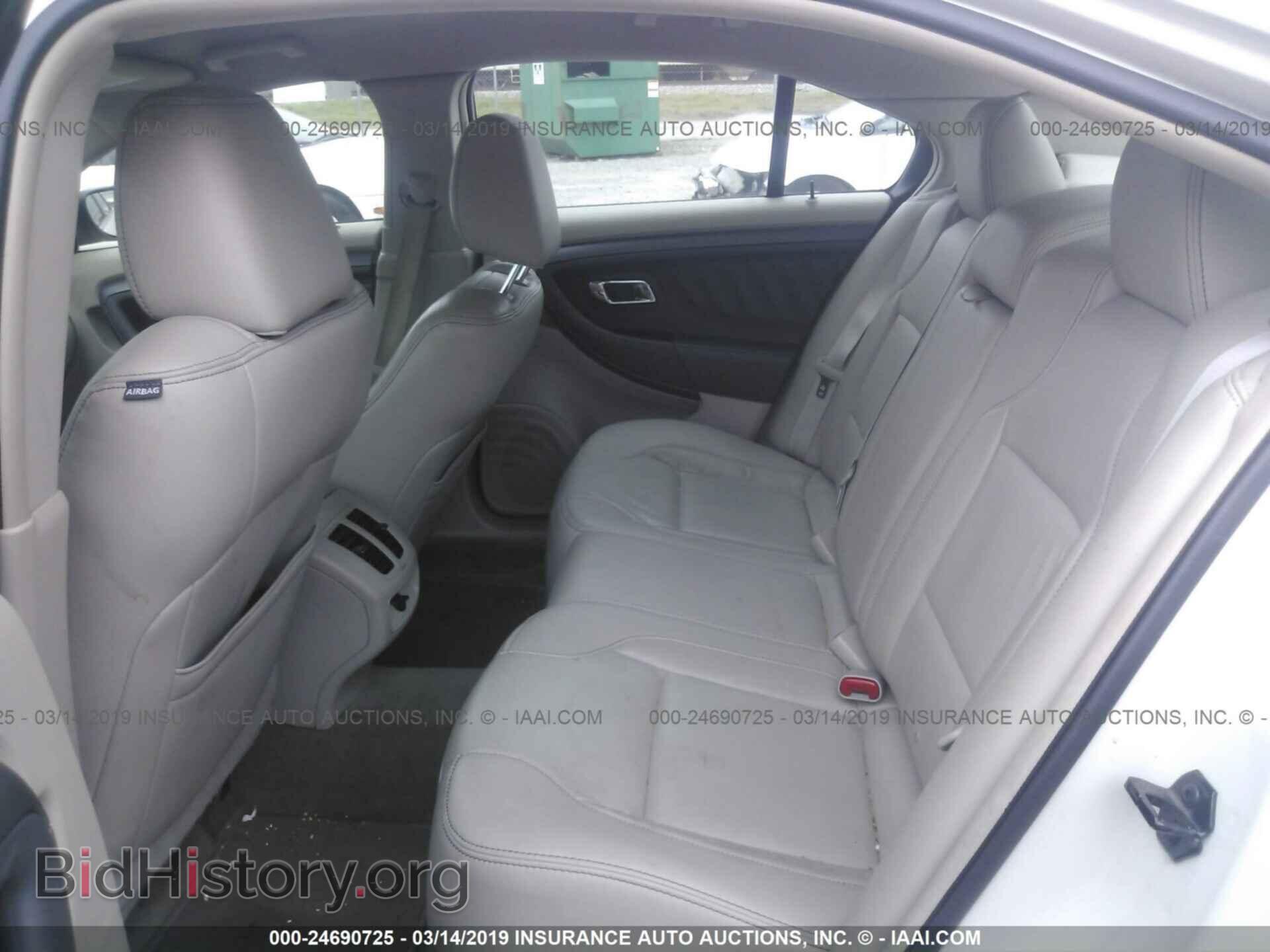 2012 FORD TAURUS - VIN: 1FAHP2EW3CG119248 - Фото 8