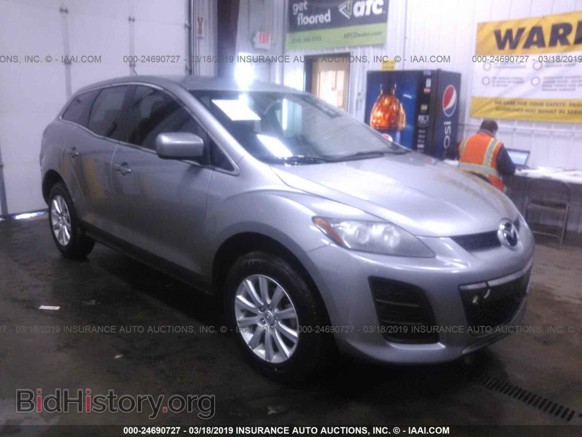 Photo JM3ER2A55B0364877 - MAZDA CX-7 2011