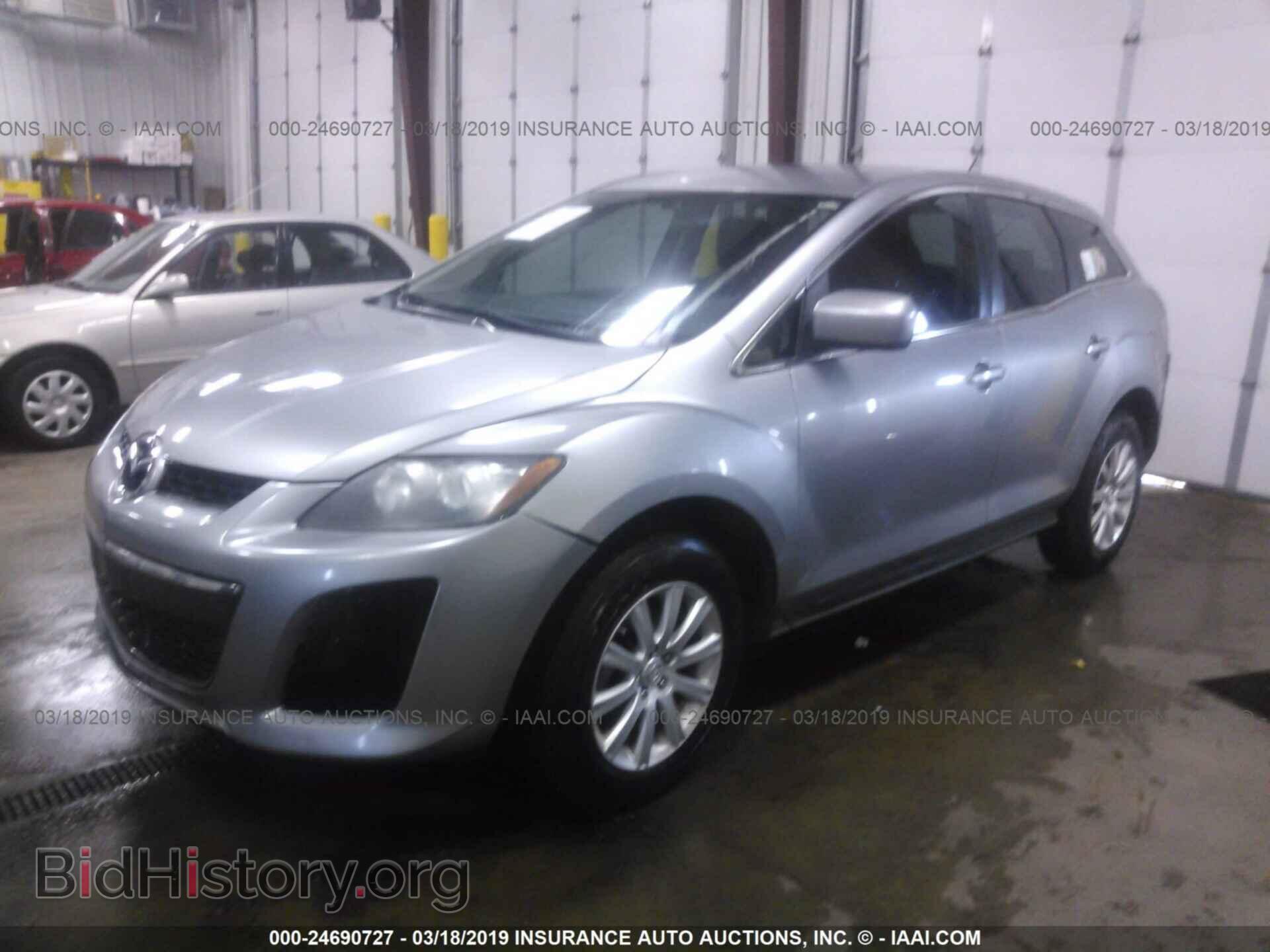 2011 MAZDA CX-7 - VIN: JM3ER2A55B0364877 - Фото 2
