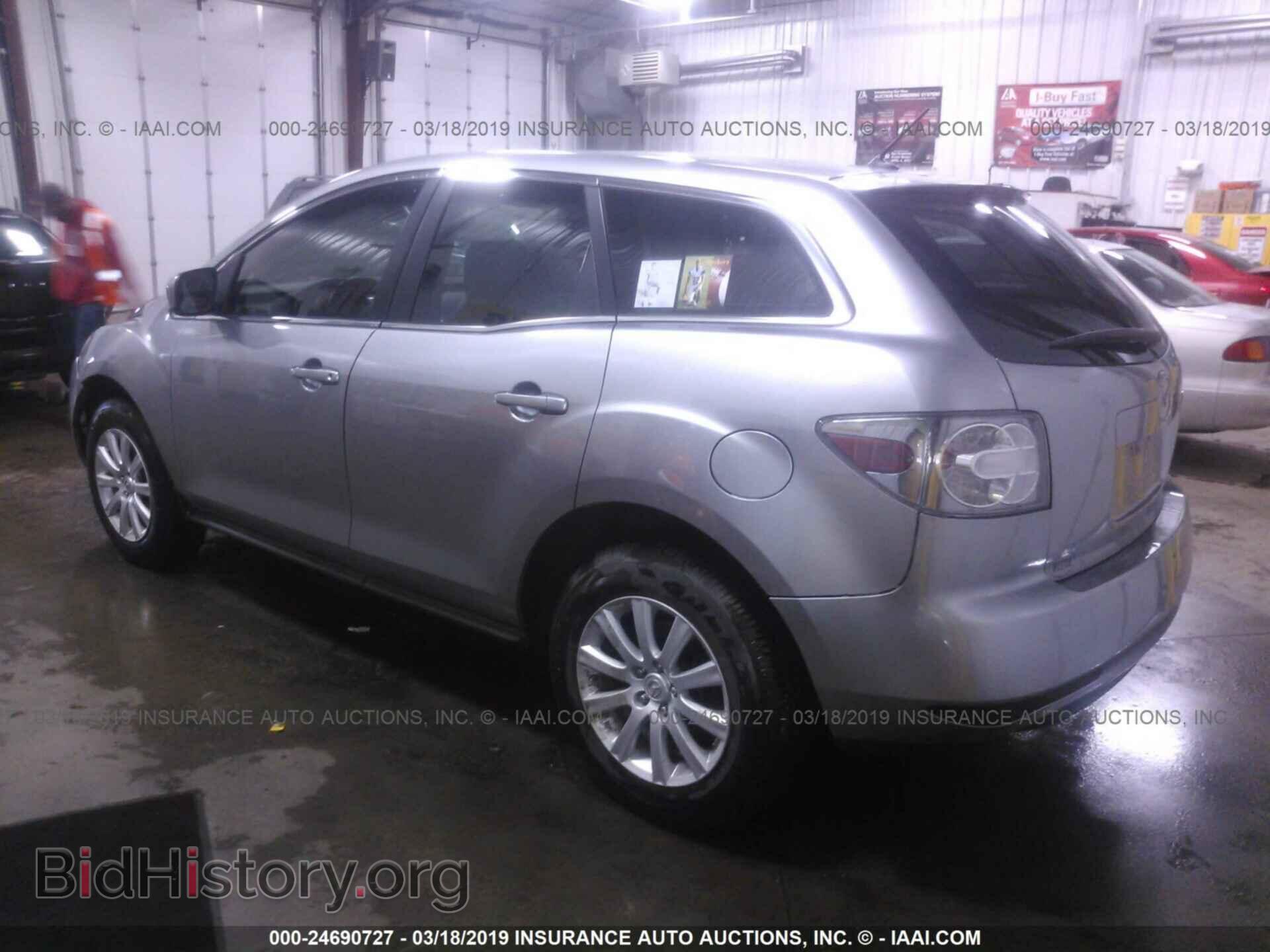 2011 MAZDA CX-7 - VIN: JM3ER2A55B0364877 - Фото 3