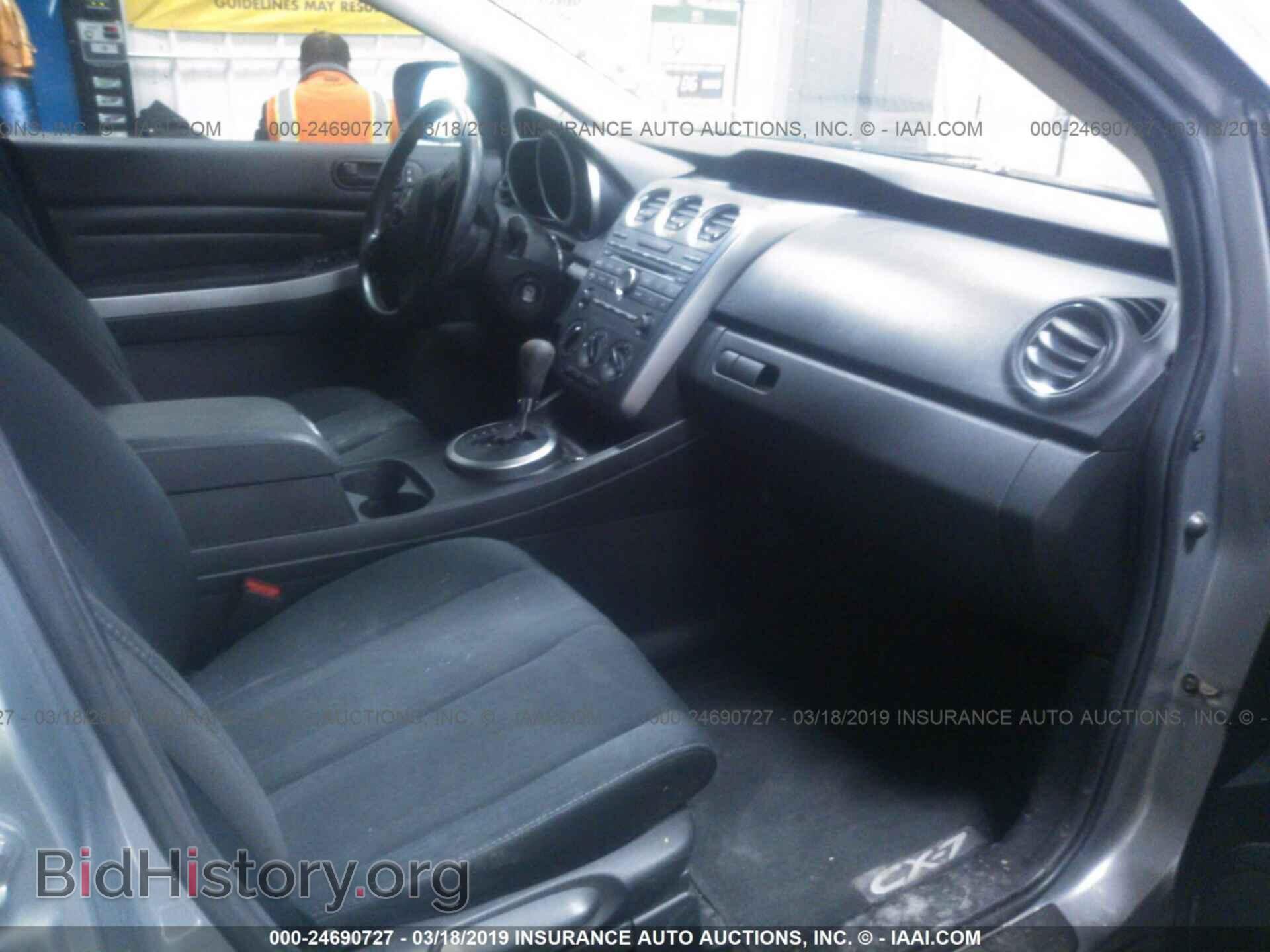 2011 MAZDA CX-7 - VIN: JM3ER2A55B0364877 - Фото 5