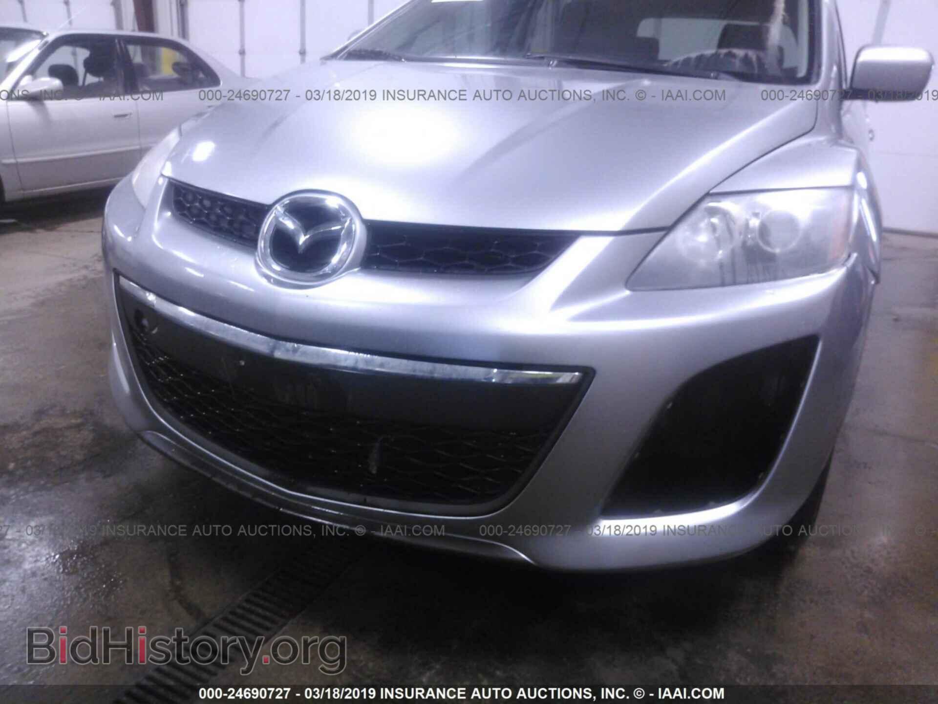 2011 MAZDA CX-7 - VIN: JM3ER2A55B0364877 - Фото 6
