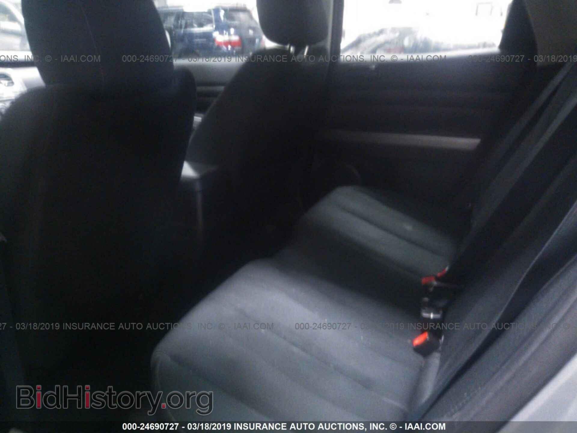 2011 MAZDA CX-7 - VIN: JM3ER2A55B0364877 - Фото 8