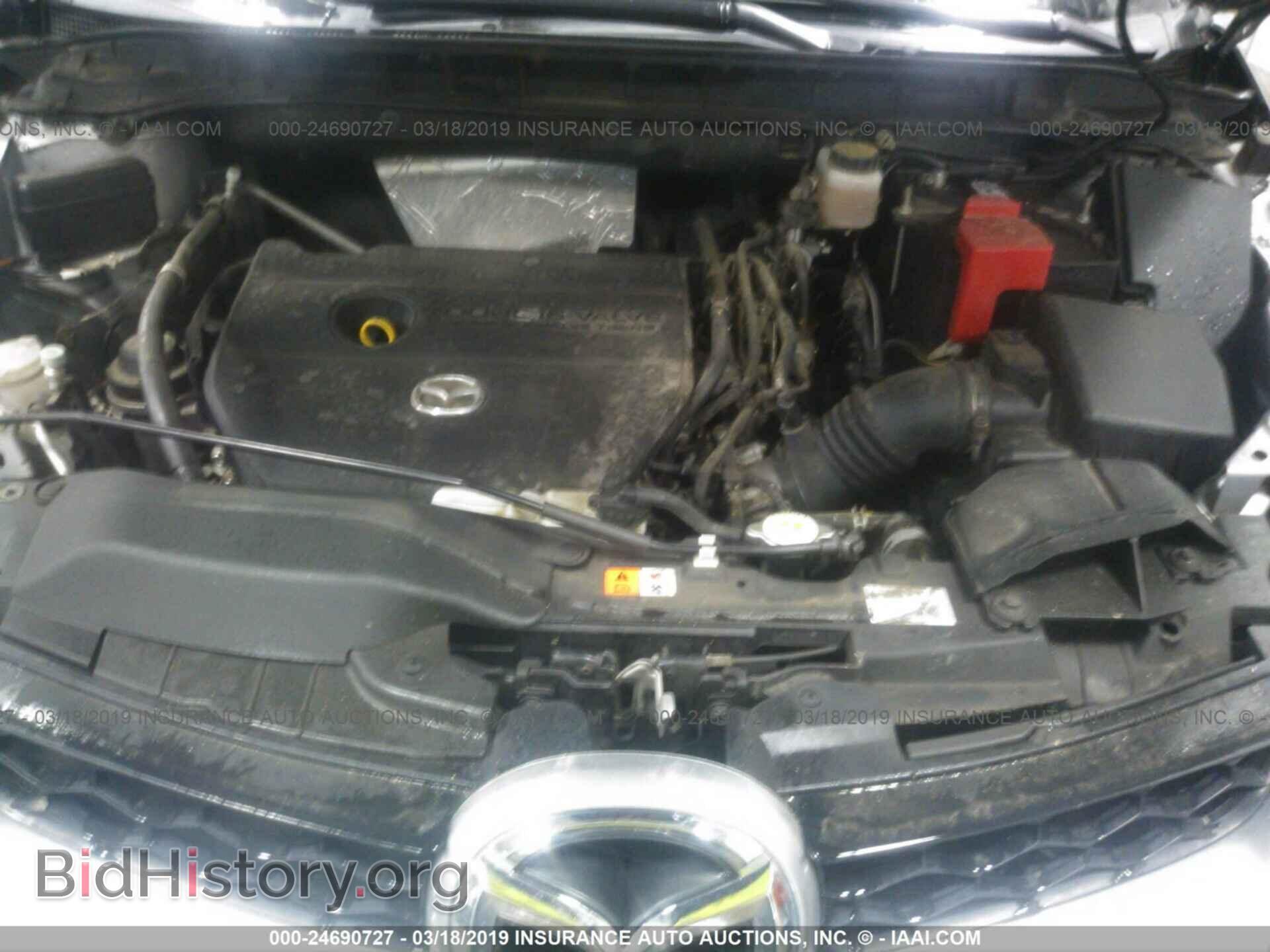 2011 MAZDA CX-7 - VIN: JM3ER2A55B0364877 - Фото 10