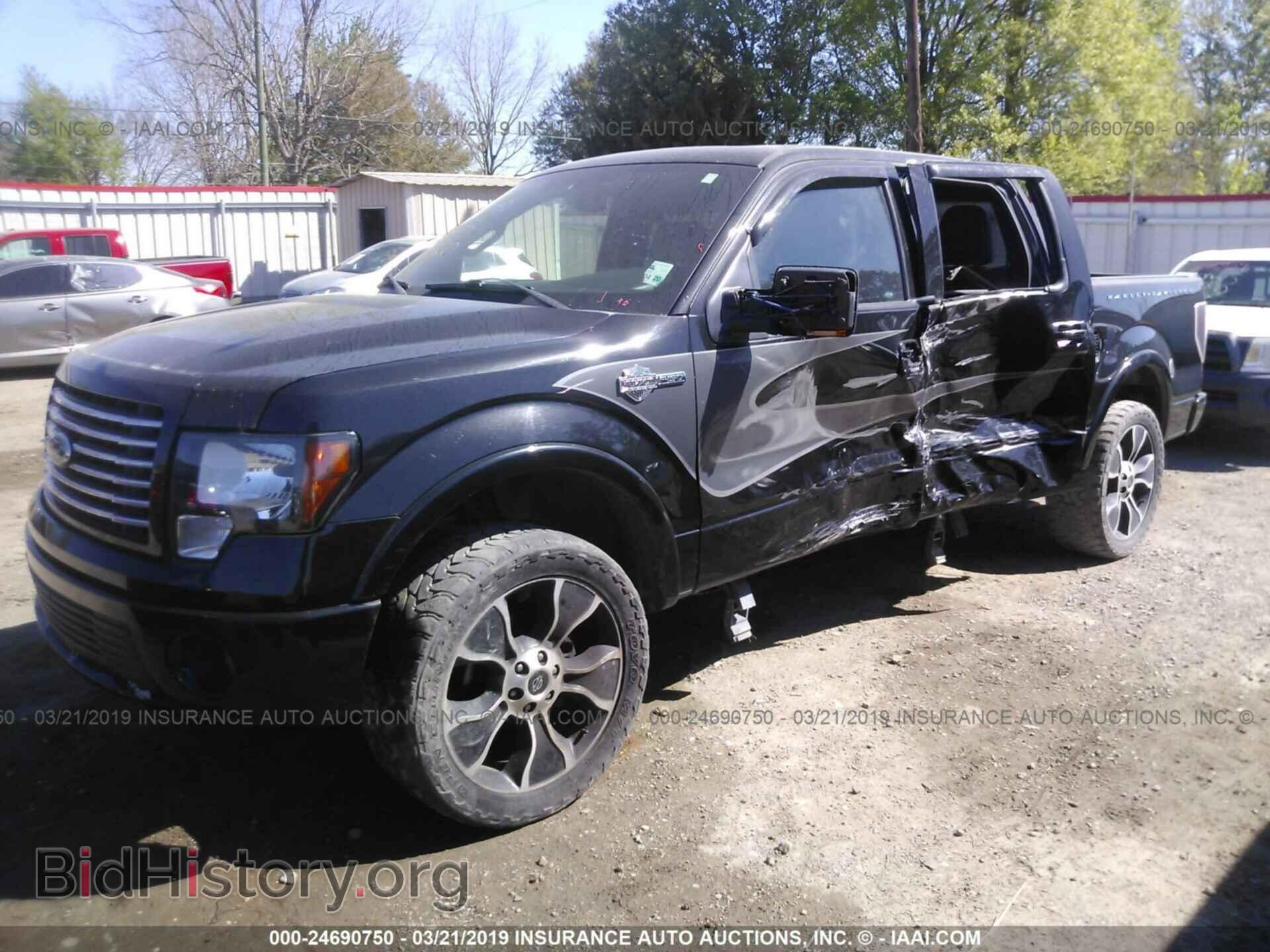 2012 FORD F150 - VIN: 1FTFW1E66CFA85259 - Фото 2