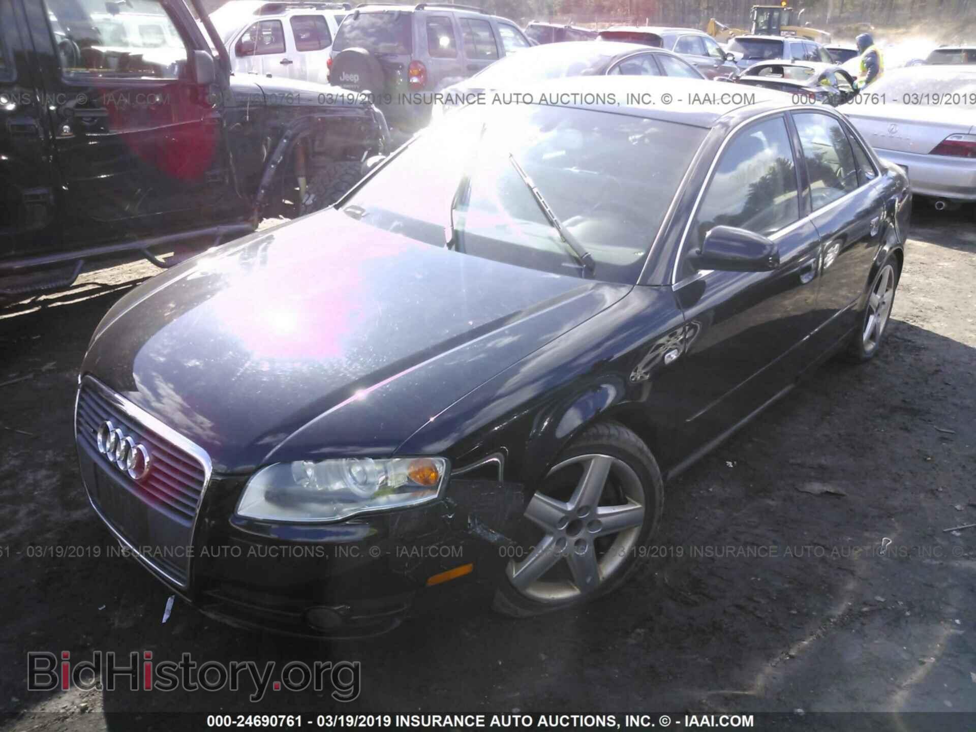 2005 AUDI A4 - VIN: WAUDG78E65A539940 - Фото 2