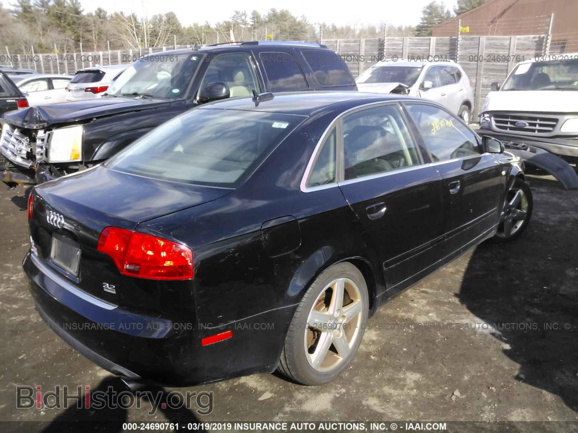 2005 AUDI A4 - VIN: WAUDG78E65A539940 - Фото 4