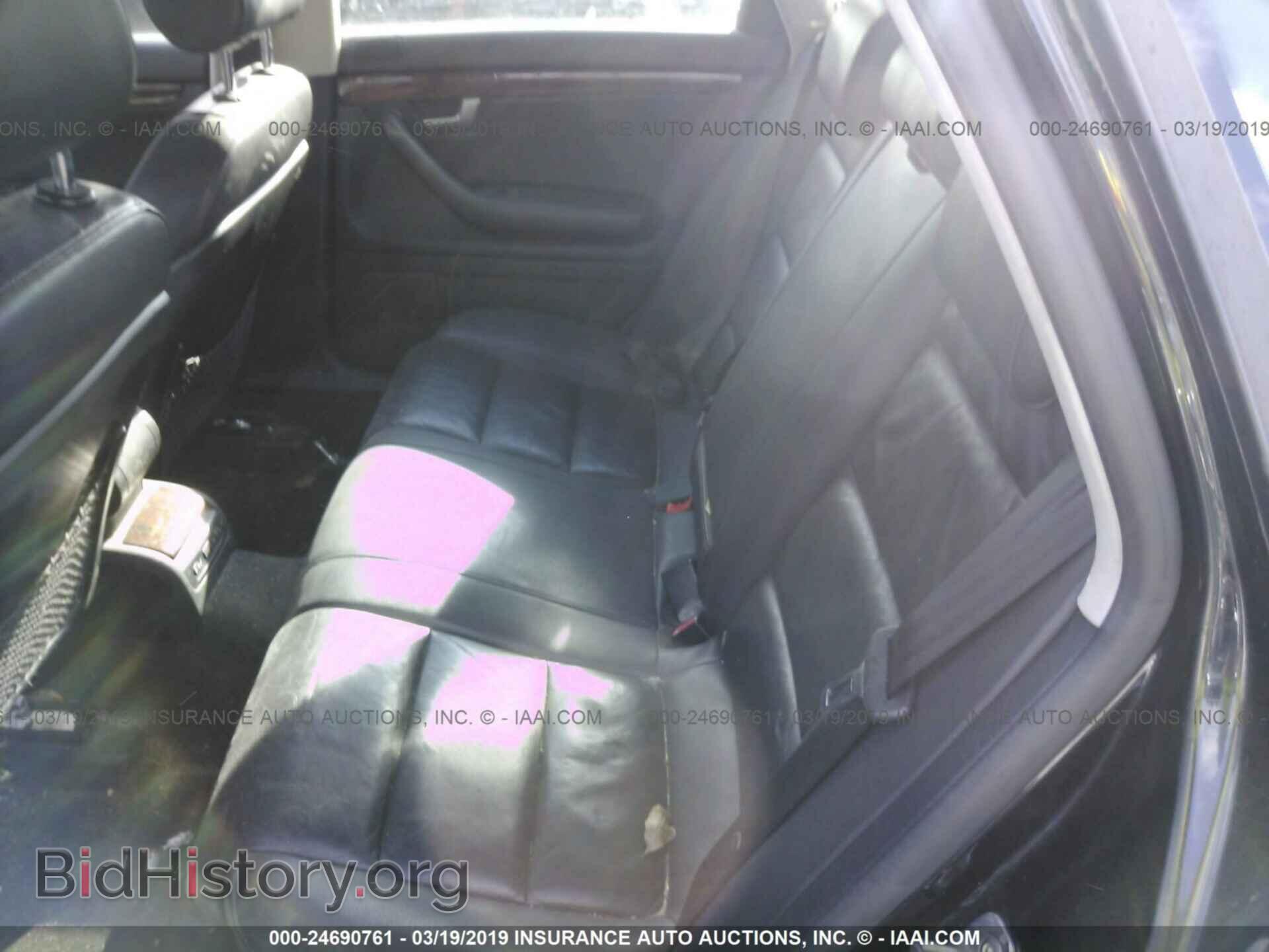 2005 AUDI A4 - VIN: WAUDG78E65A539940 - Фото 8