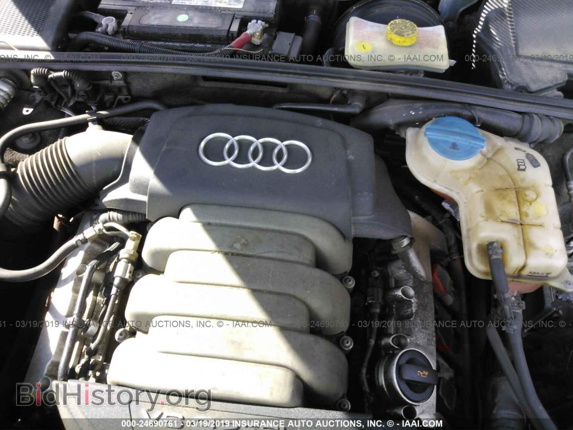 2005 AUDI A4 - VIN: WAUDG78E65A539940 - Фото 10
