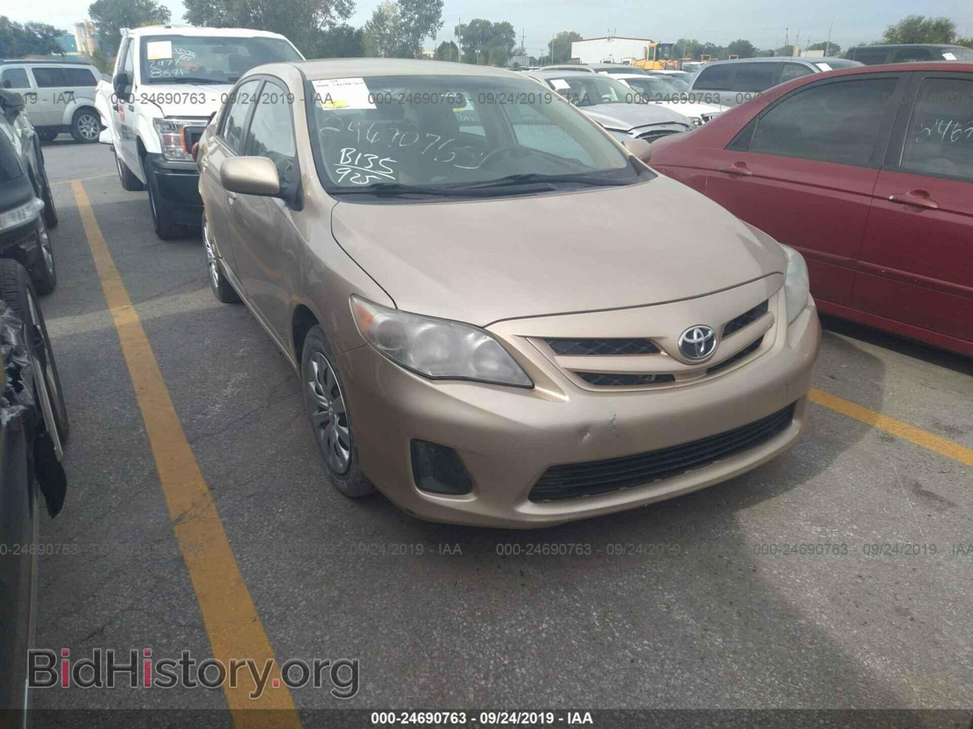 Photo 5YFBU4EE1CP041532 - TOYOTA COROLLA 2012