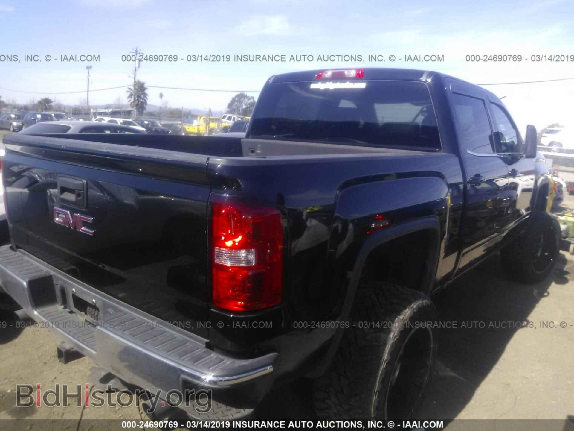 2015 GMC SIERRA - VIN: 3GTU2UEC1FG226476 - Фото 4