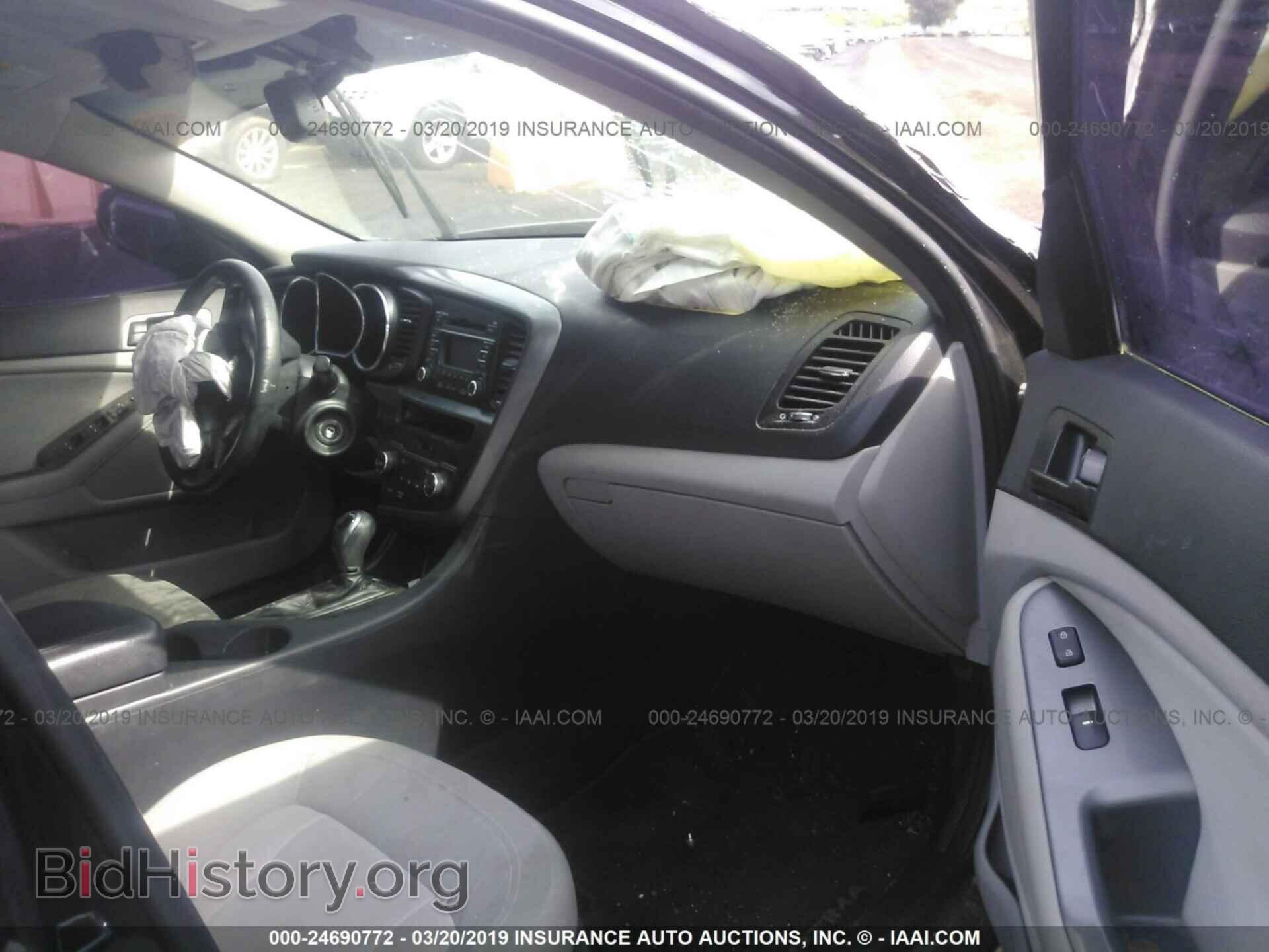 2011 KIA OPTIMA - VIN: KNAGM4A72B5142519 - Фото 5