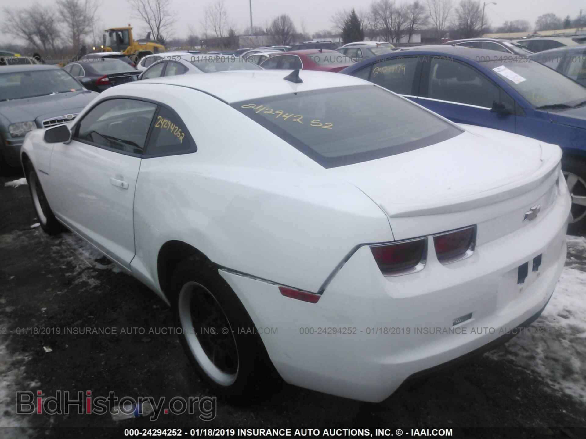 2013 CHEVROLET CAMARO - VIN: 2G1FA1E32D9165178 - Фото 3