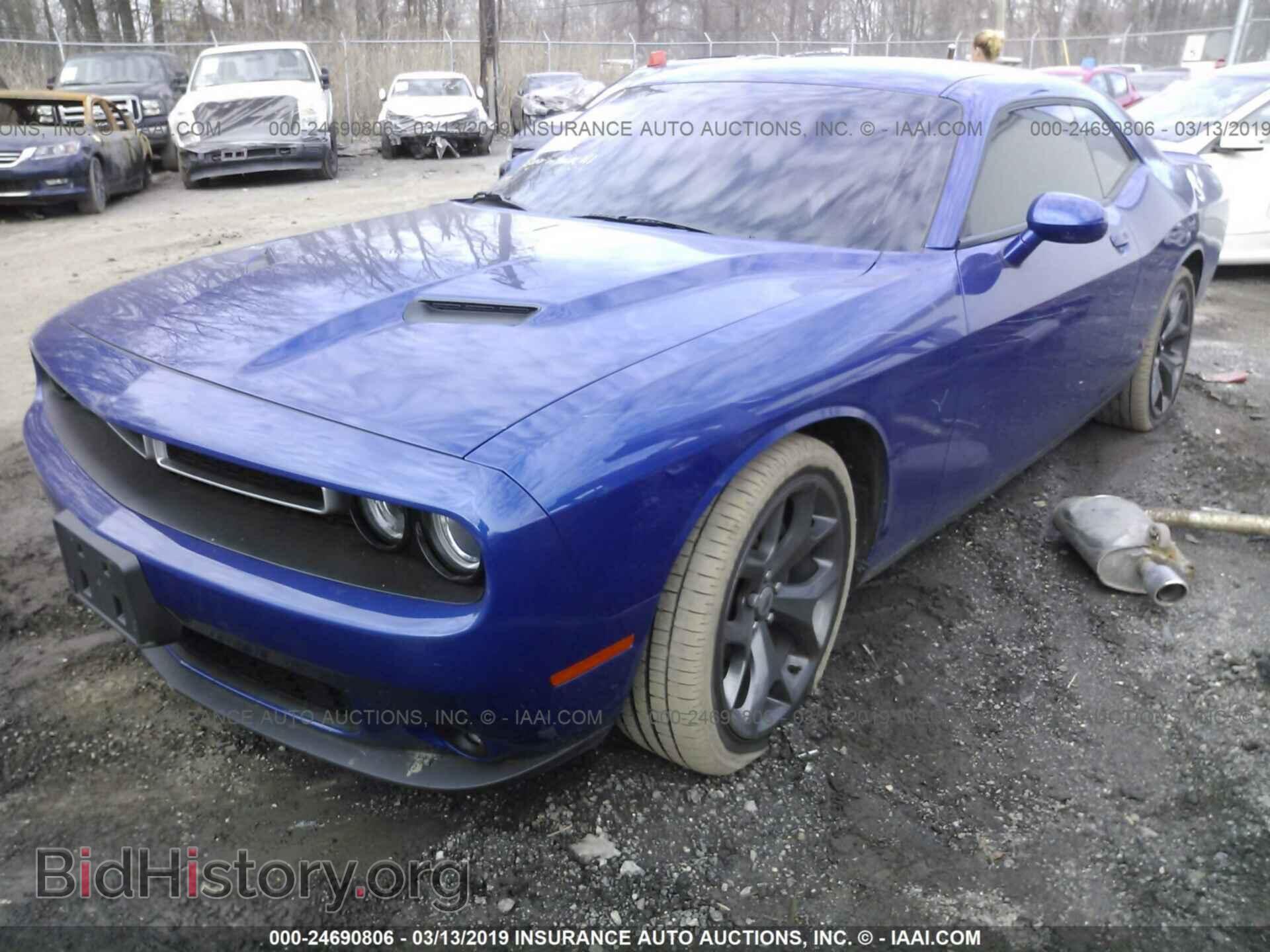 2018 DODGE CHALLENGER - VIN: 2C3CDZAG4JH287202 - Фото 2