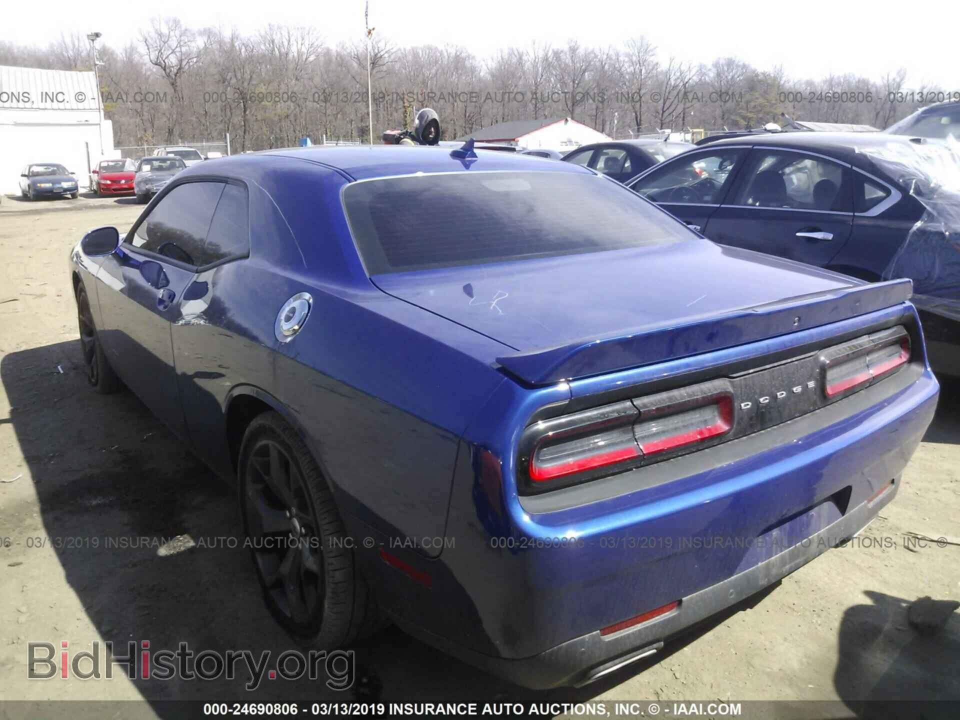 2018 DODGE CHALLENGER - VIN: 2C3CDZAG4JH287202 - Фото 3