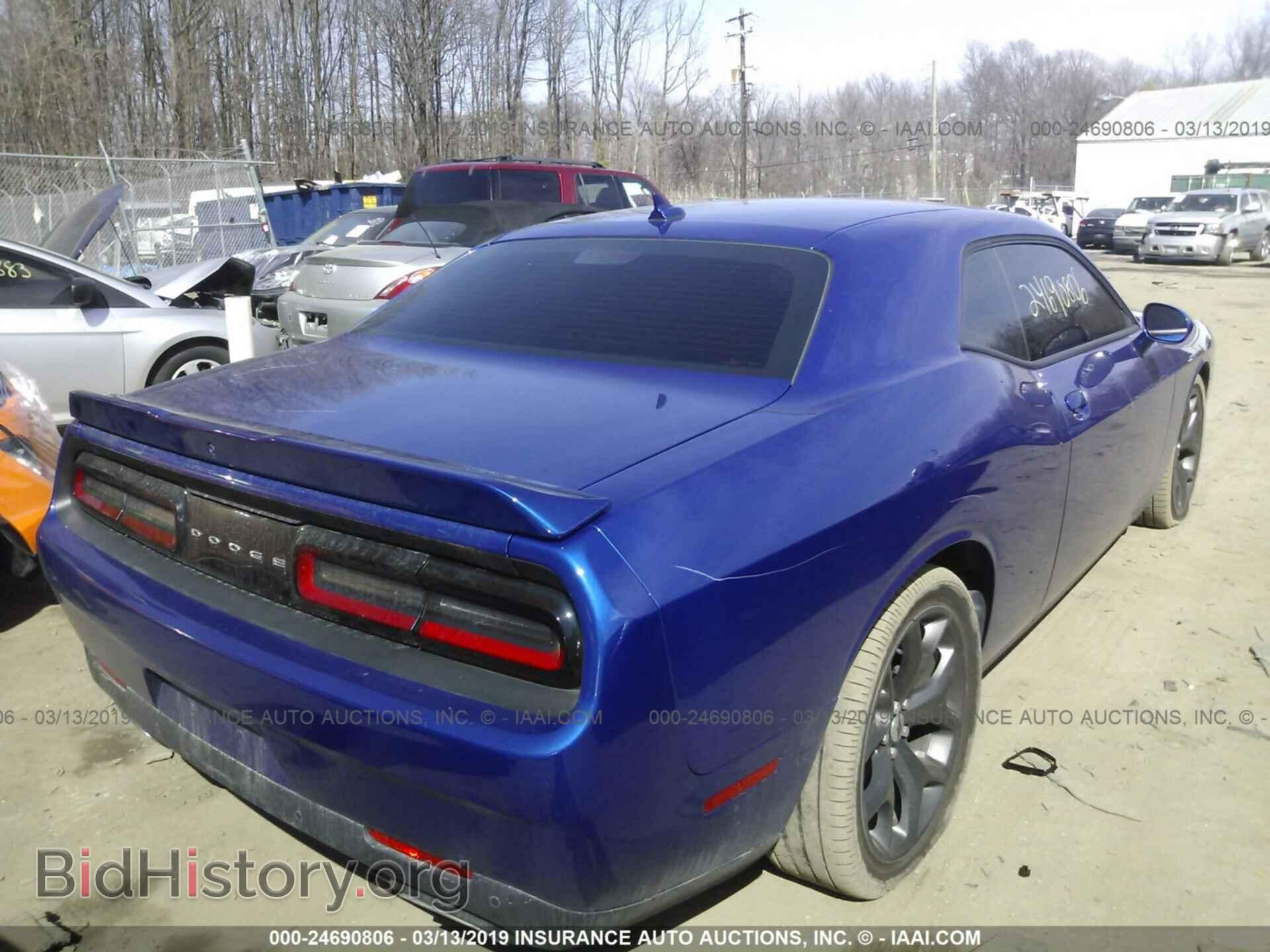 2018 DODGE CHALLENGER - VIN: 2C3CDZAG4JH287202 - Фото 4