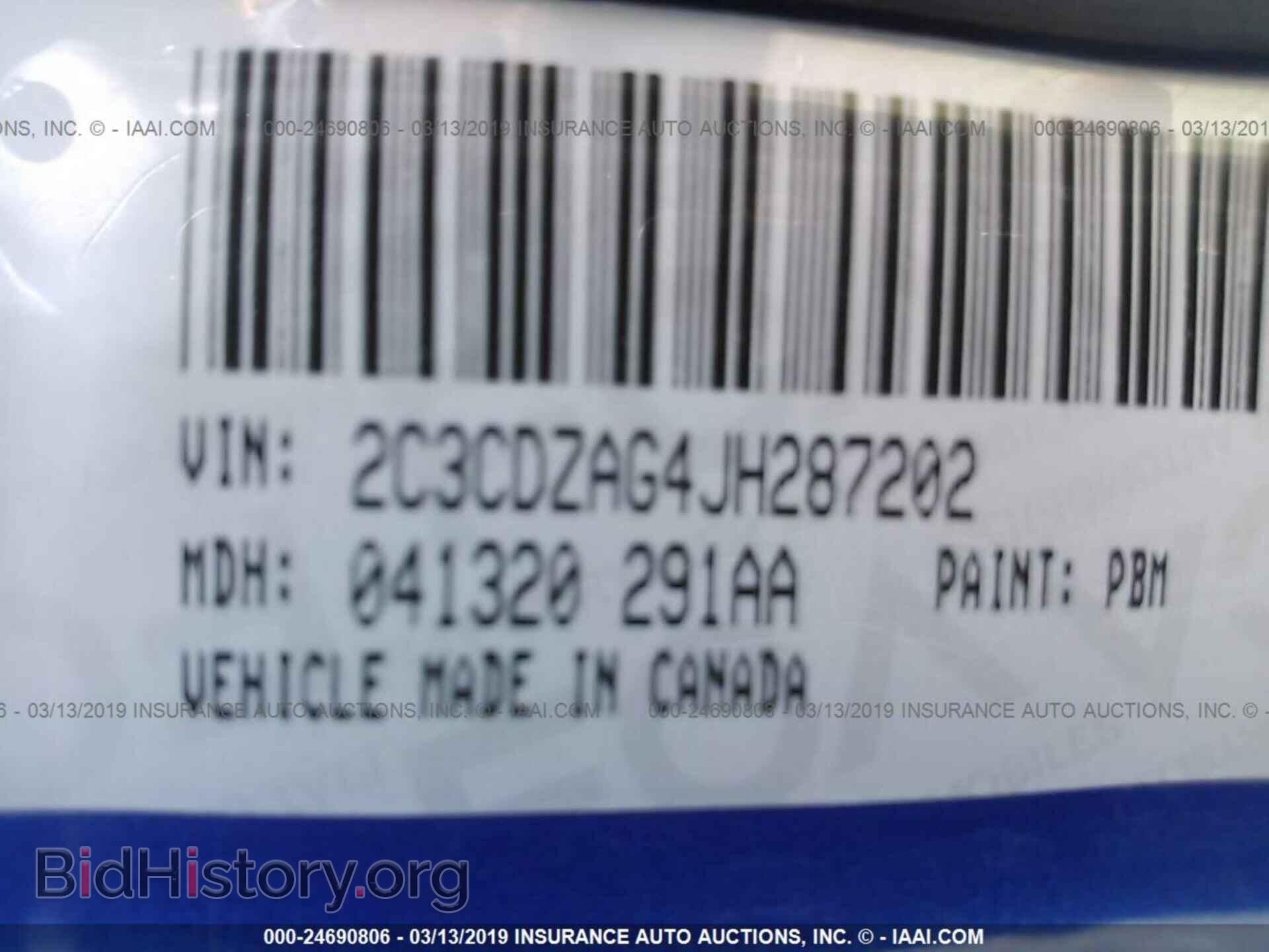 2018 DODGE CHALLENGER - VIN: 2C3CDZAG4JH287202 - Фото 9