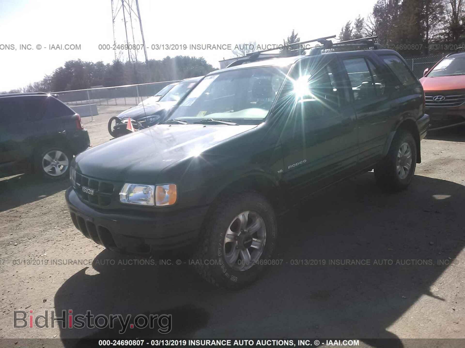 2000 ISUZU RODEO - VIN: 4S2DM58W4Y4353068 - Фото 2